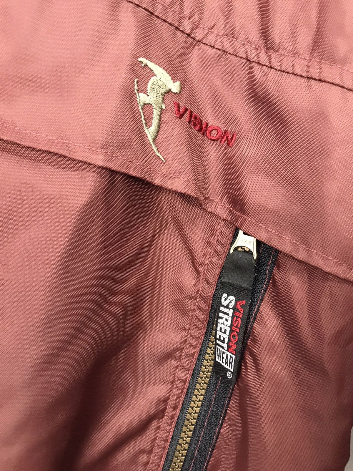 Vision Streetwear Military style half zipper hodie jacket by vision streewear Size US M / EU 48-50 / 2 - 6 Thumbnail