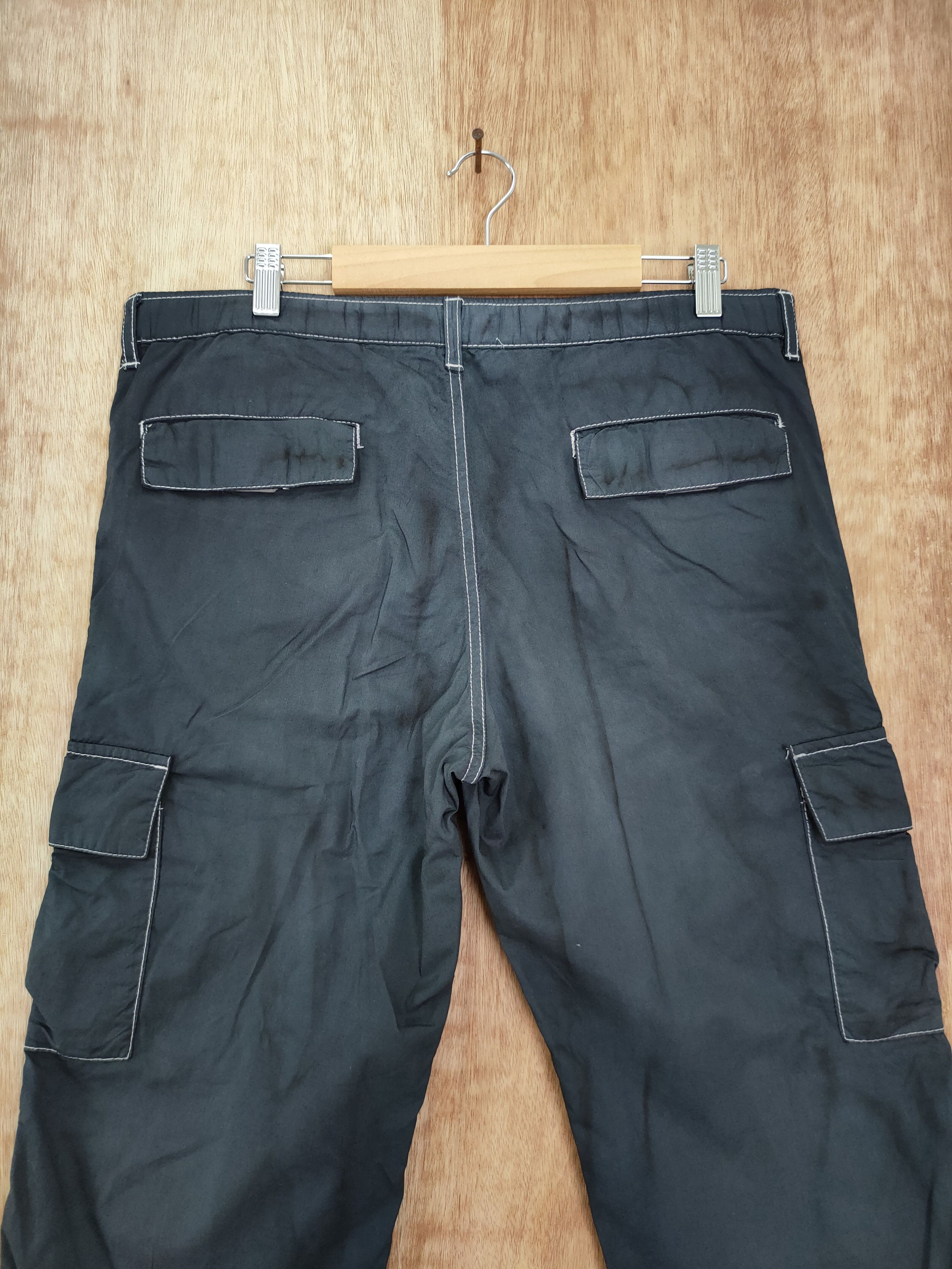 Japanese Brand DLL topvalue japan multipocket tactical cargo pants #46-093 Size US 32 / EU 48 - 7 Thumbnail