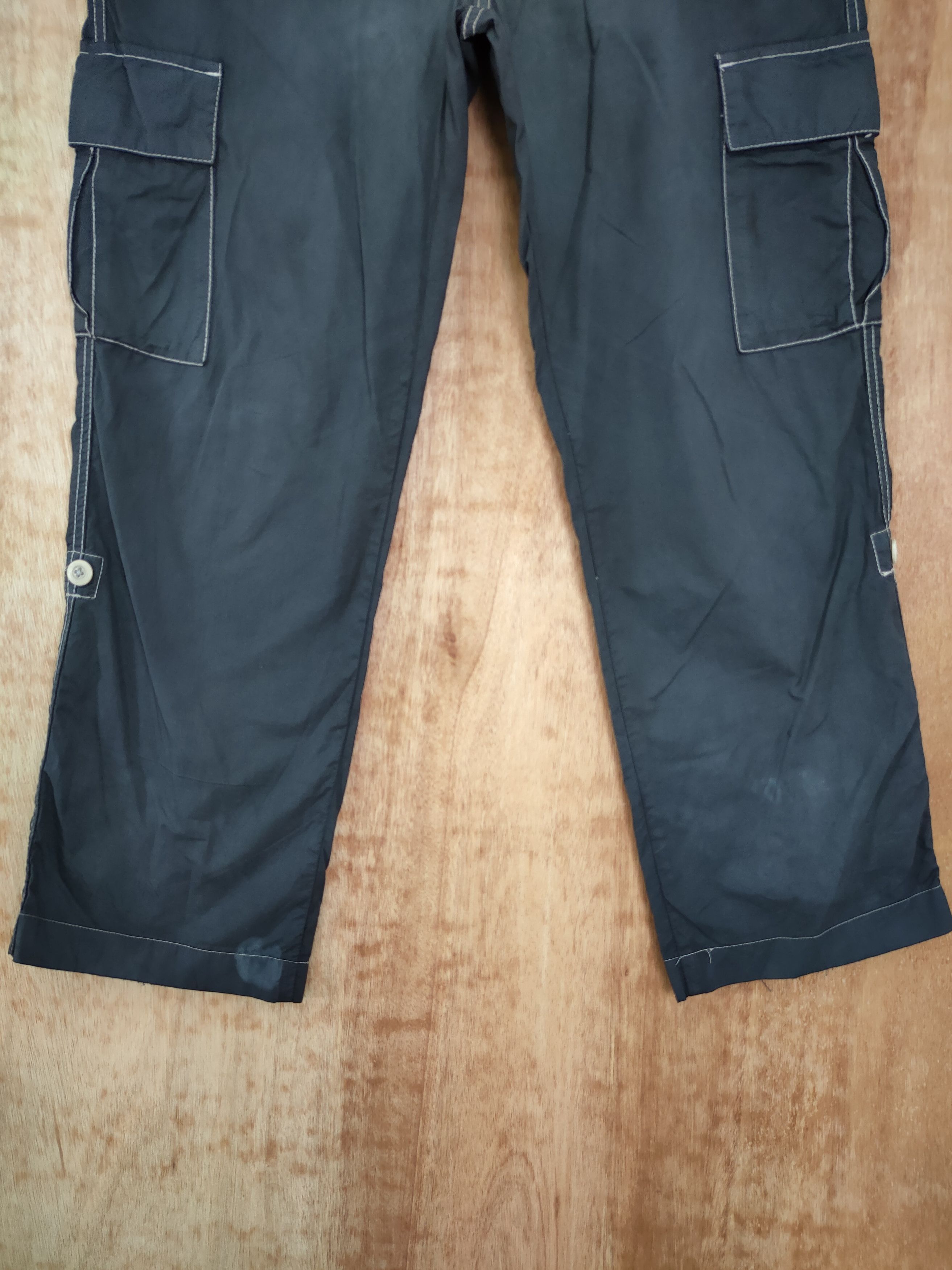 Japanese Brand DLL topvalue japan multipocket tactical cargo pants #46-093 Size US 32 / EU 48 - 2 Thumbnail
