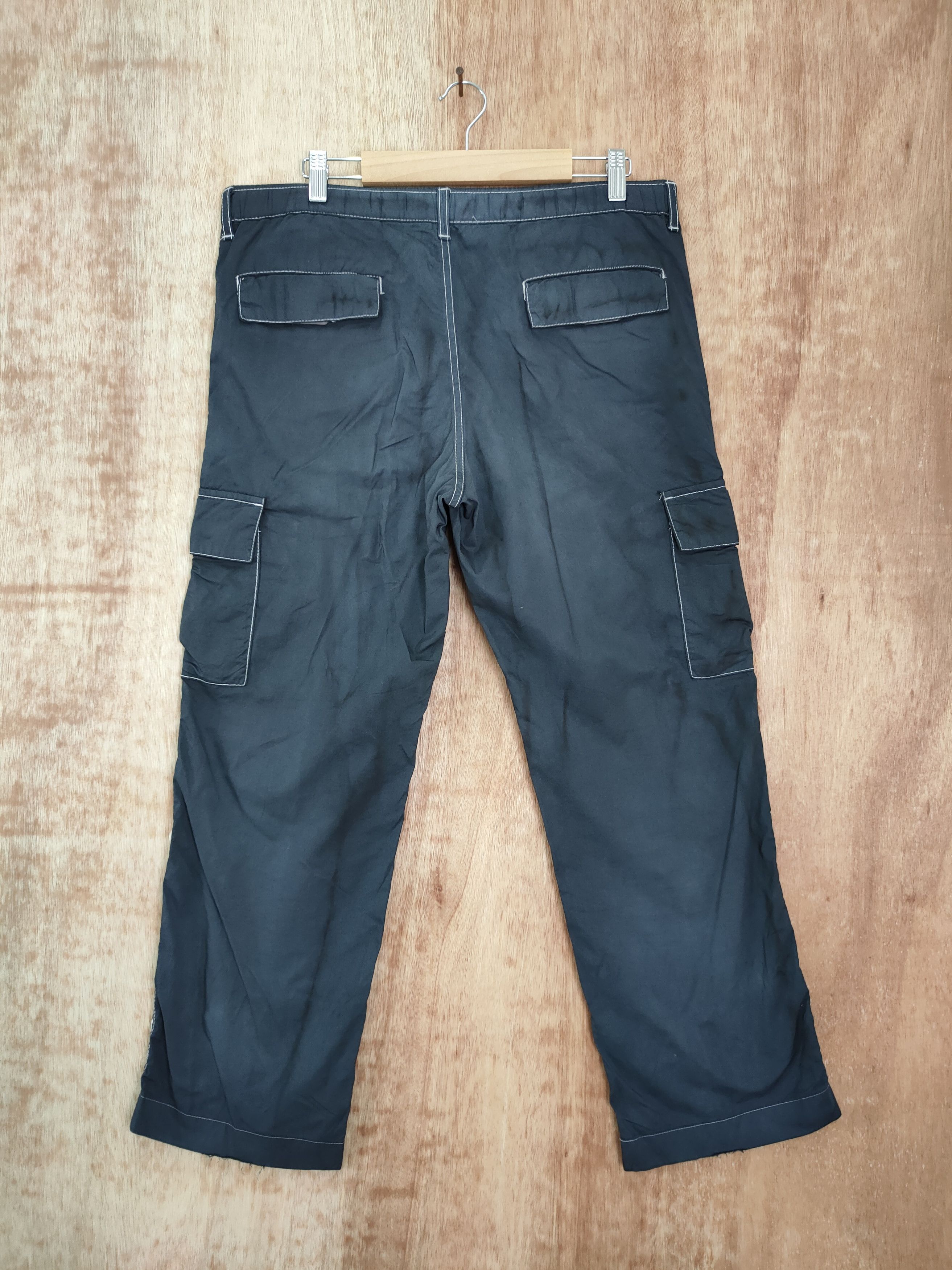 Japanese Brand DLL topvalue japan multipocket tactical cargo pants #46-093 Size US 32 / EU 48 - 5 Thumbnail