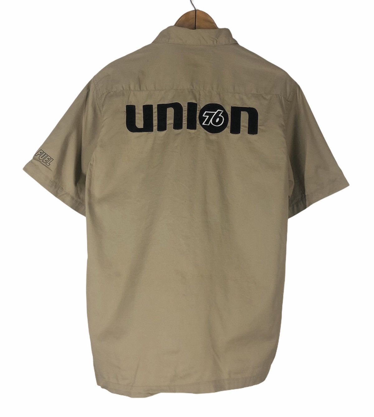 Sports Specialties × Vintage 76 Lubricants Racing Button Up Shirt Size US L / EU 52-54 / 3 - 3 Thumbnail
