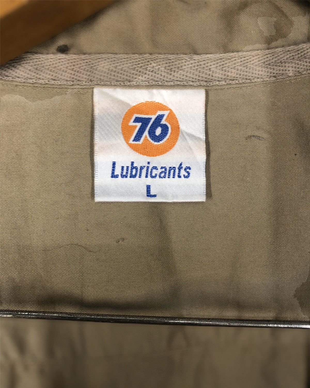 Sports Specialties × Vintage 76 Lubricants Racing Button Up Shirt Size US L / EU 52-54 / 3 - 8 Thumbnail