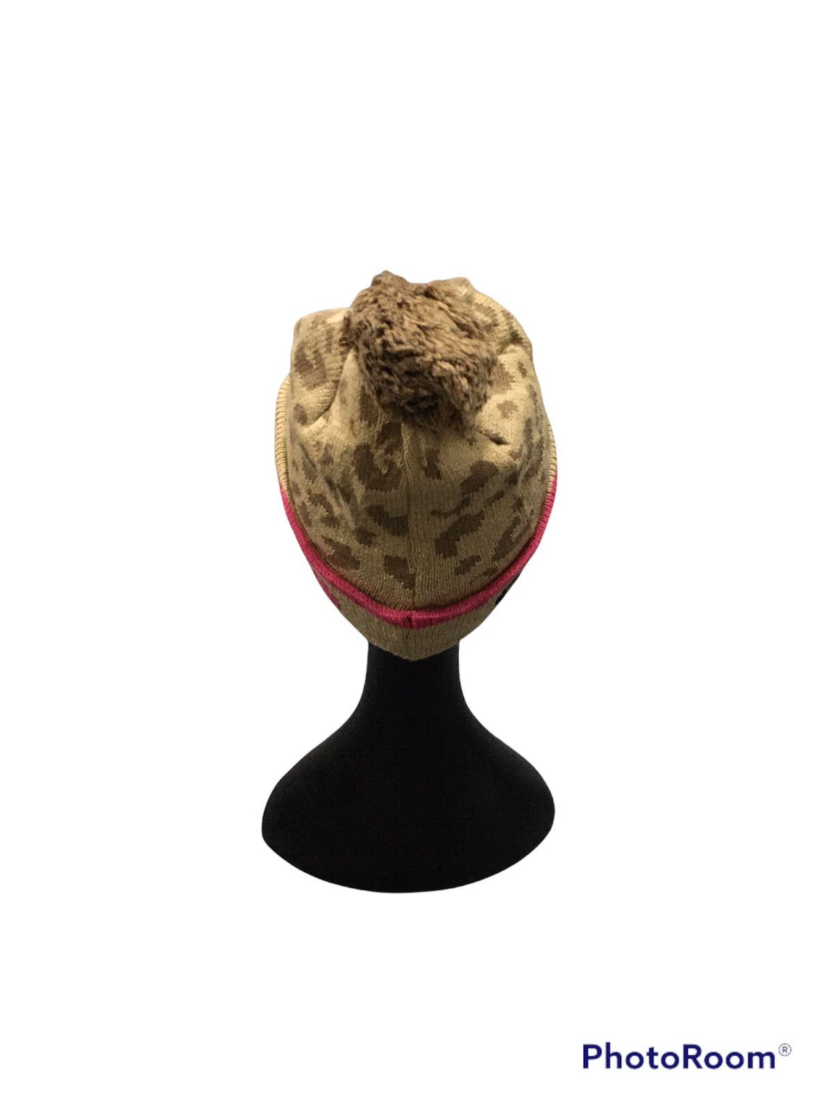 Lil Peep 🔥SICK🔥Rare Hello Kitty Spellout Leopord Beanie Size ONE SIZE - 3 Thumbnail