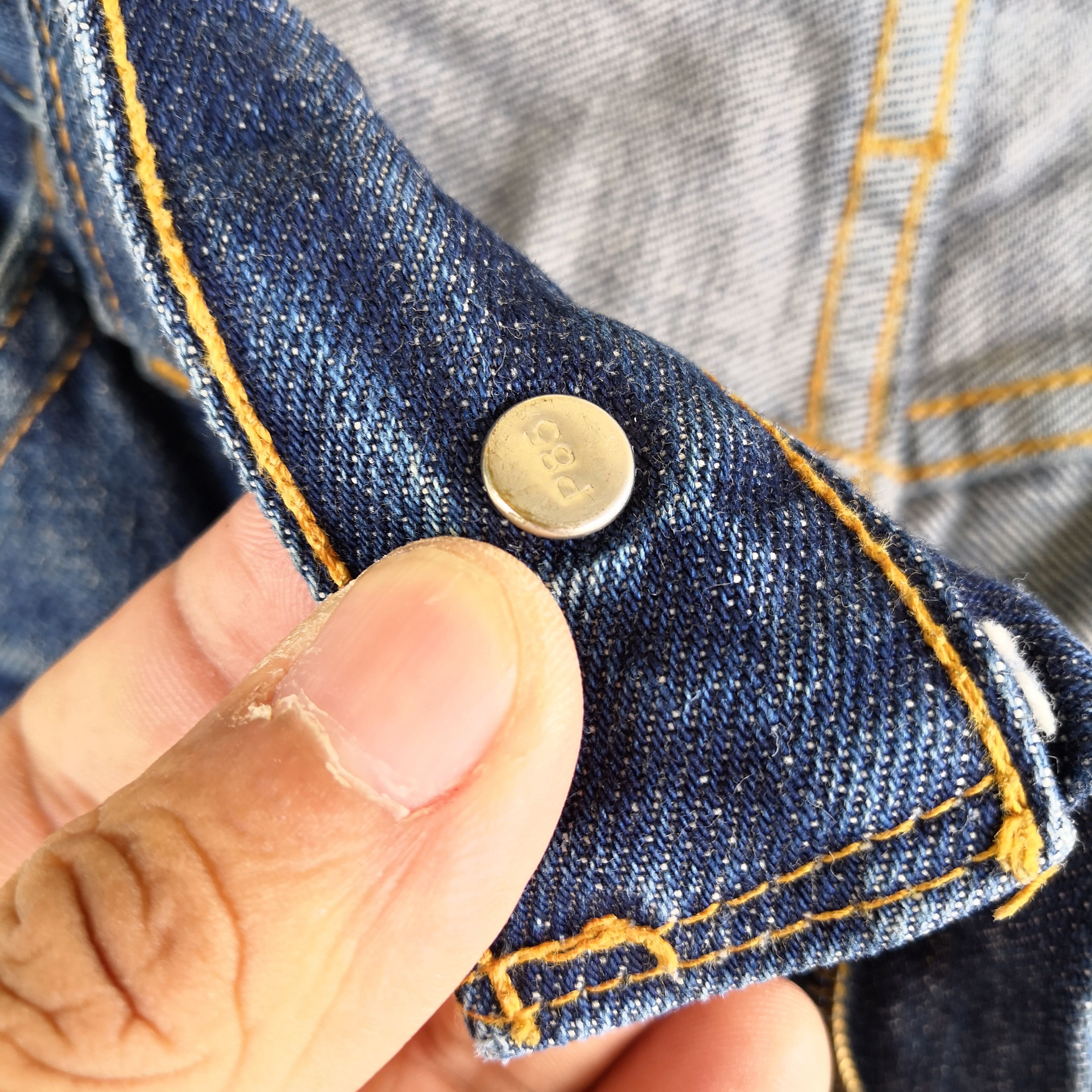Levi's Vintage Levis 517 Flare Distressed Jeans Levis Bootcut Denim Size US 32 / EU 48 - 10 Thumbnail