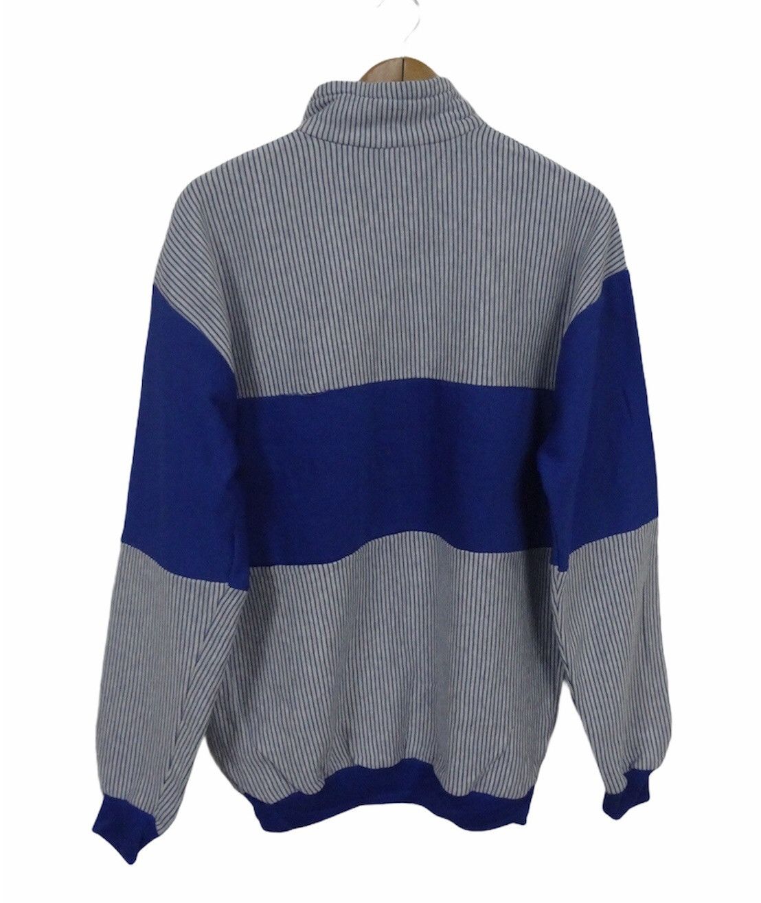 La Gear × Vintage Vintage L.A. GEAR Stripe Big Logo Sweatshirt Made in U.S.A. Size US XL / EU 56 / 4 - 2 Thumbnail