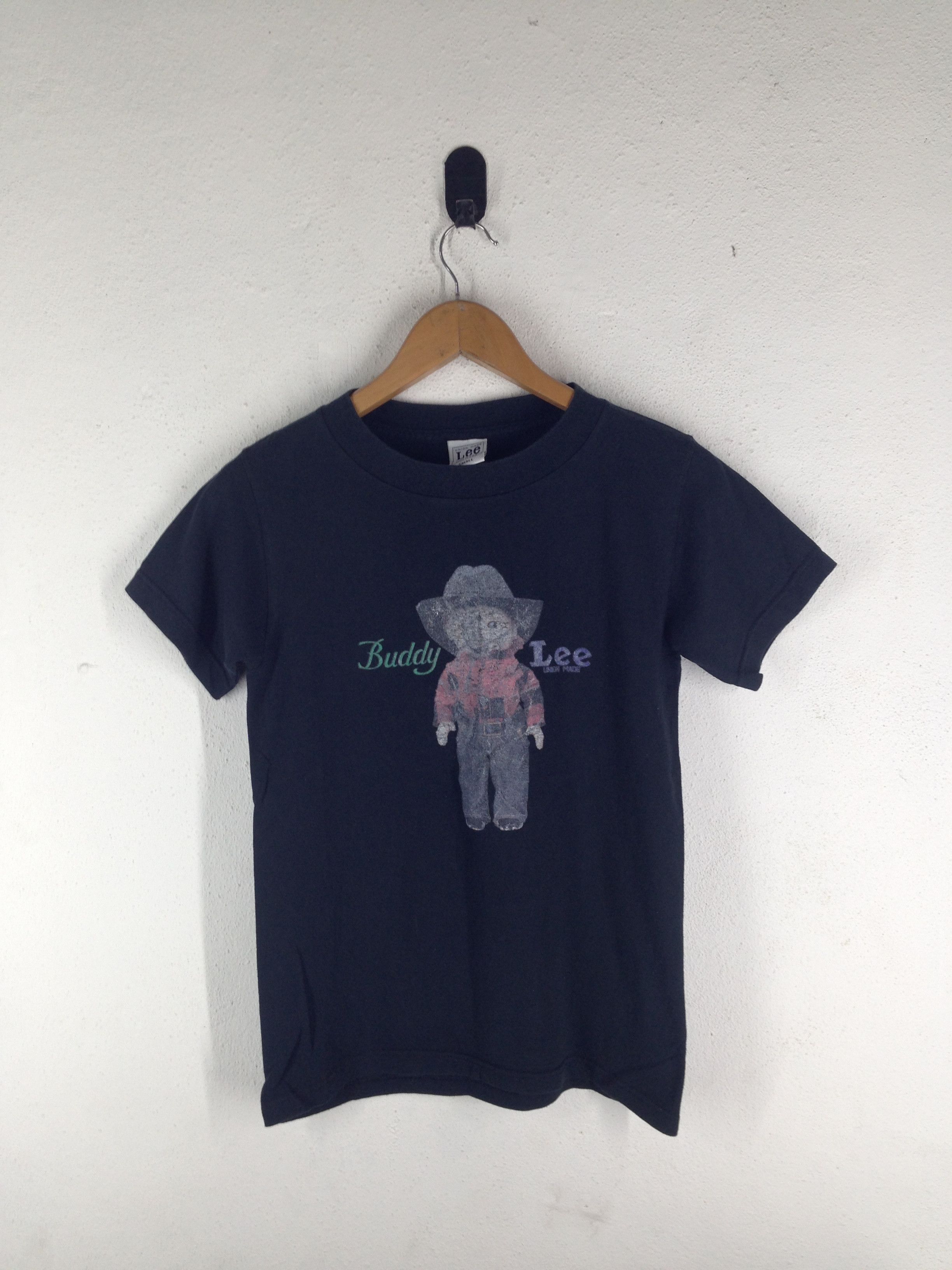 Lee Vintage 80s Buddy Lee Made in Usa Size US S / EU 44-46 / 1 - 1 Thumbnail