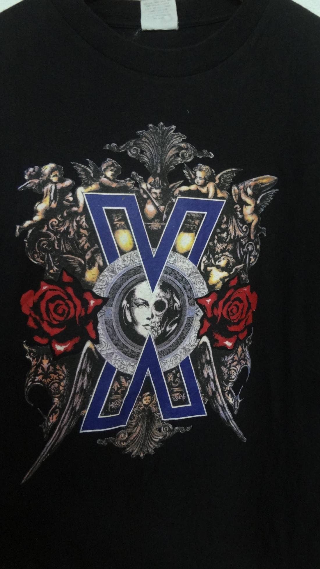 Band Tees Rare Vtg Violence In Jealousy T-Shirt, Rock Tour 1992, Rock Size US L / EU 52-54 / 3 - 3 Thumbnail