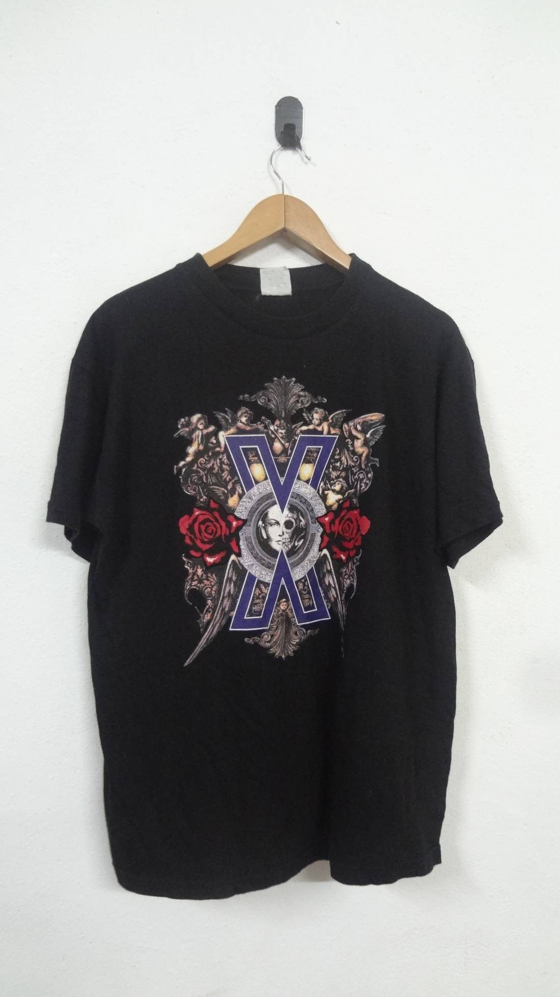 Band Tees Rare Vtg Violence In Jealousy T-Shirt, Rock Tour 1992, Rock Size US L / EU 52-54 / 3 - 1 Thumbnail
