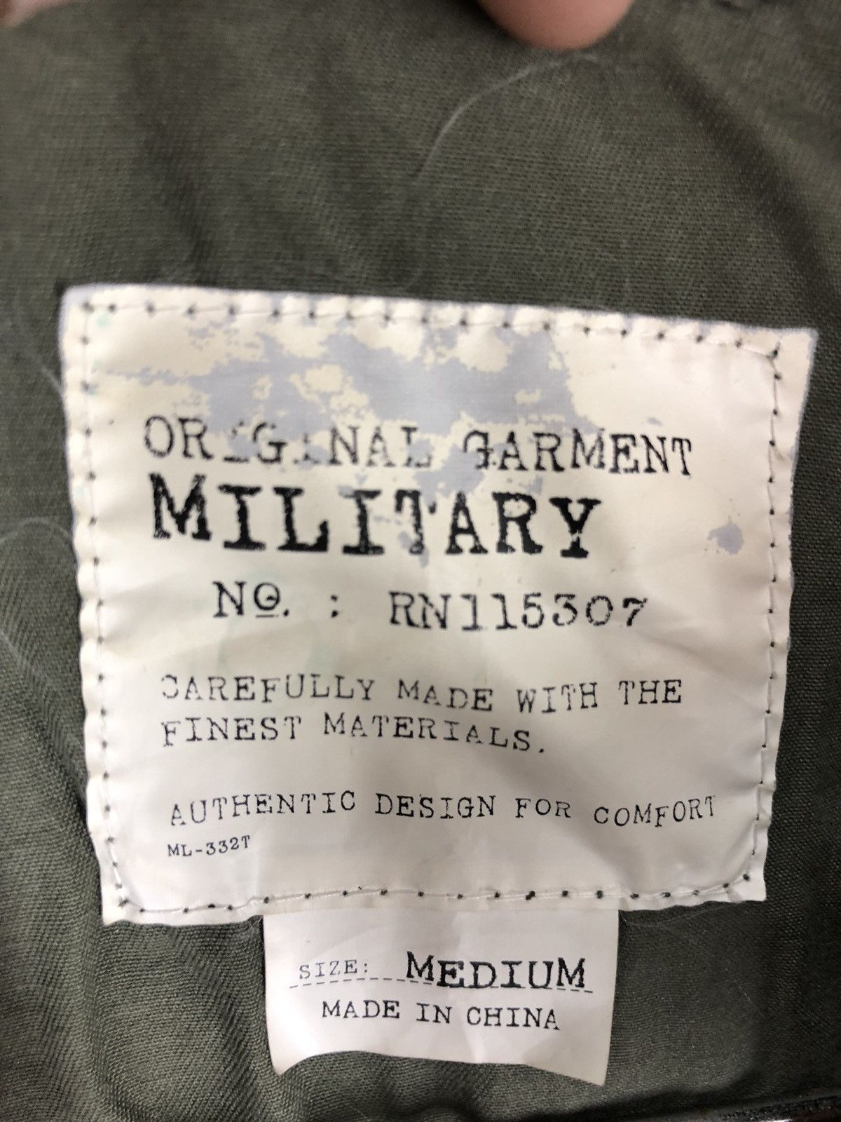 Uniqlo Uniqlo Military Jacket Size US M / EU 48-50 / 2 - 3 Thumbnail