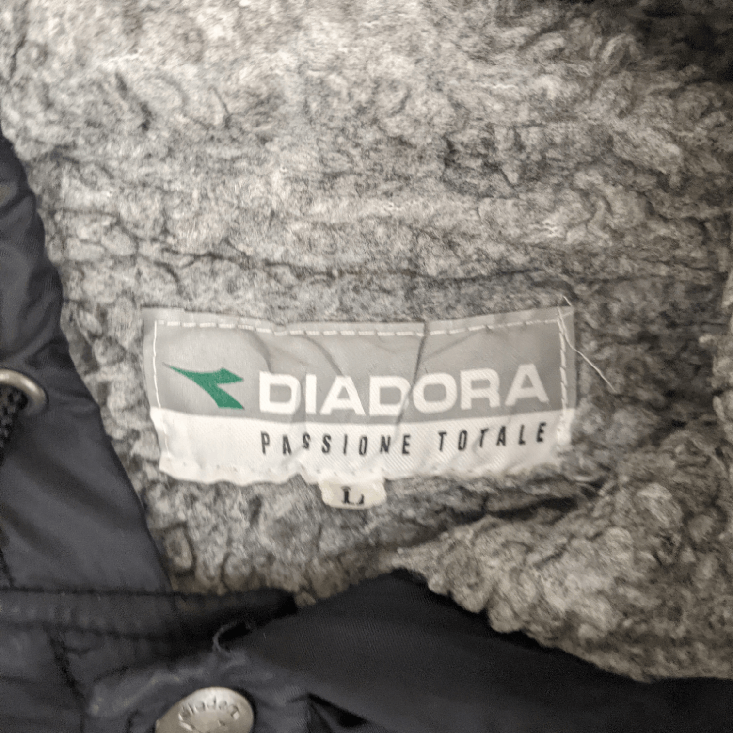 Diadora DIADORA Windbreaker Longline Padded Winter Parka Jacket Size US L / EU 52-54 / 3 - 8 Thumbnail
