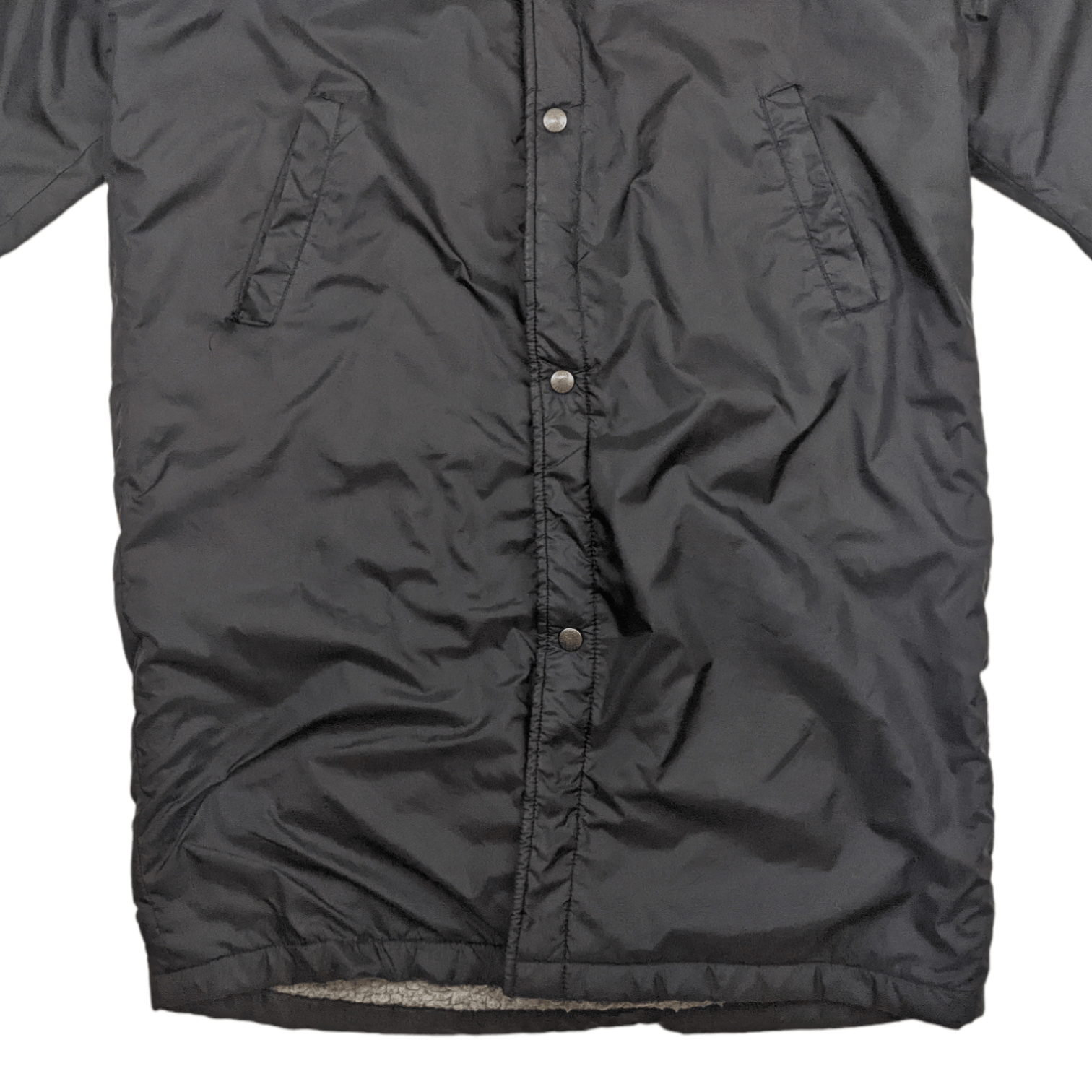 Diadora DIADORA Windbreaker Longline Padded Winter Parka Jacket Size US L / EU 52-54 / 3 - 5 Thumbnail