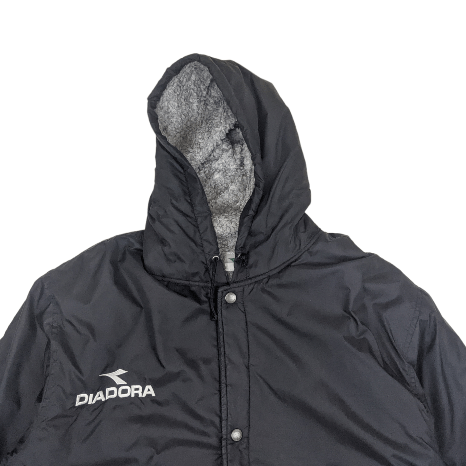 Diadora DIADORA Windbreaker Longline Padded Winter Parka Jacket Size US L / EU 52-54 / 3 - 4 Thumbnail