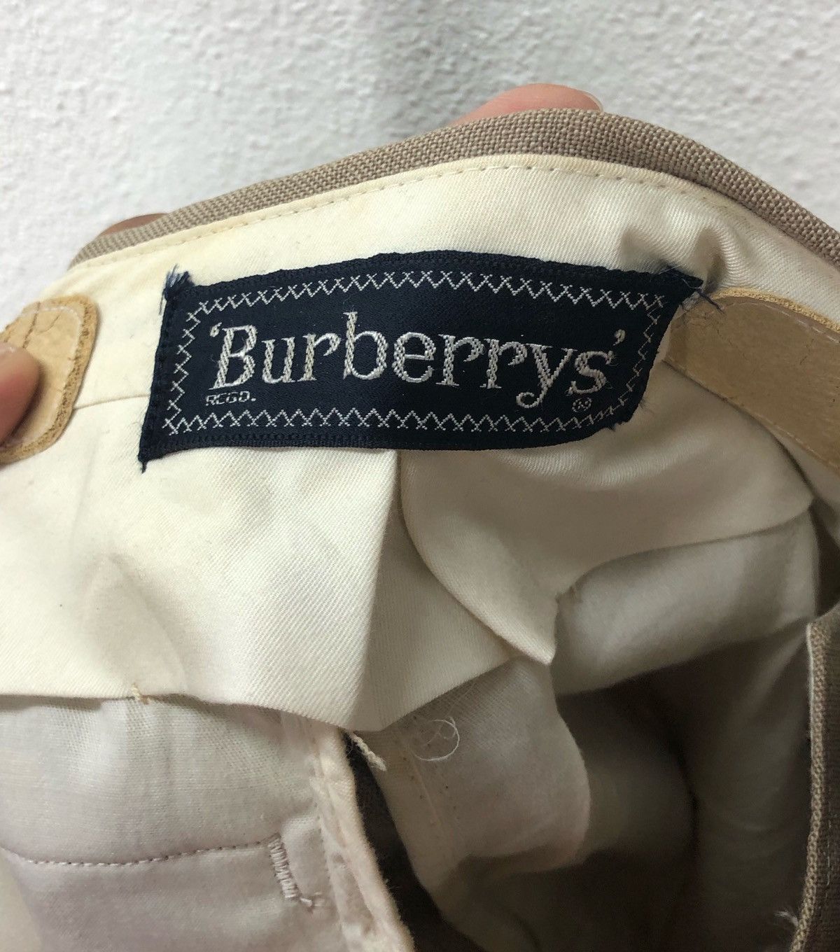 Burberry Vintage Burberry Pants Size US 30 / EU 46 - 10 Thumbnail