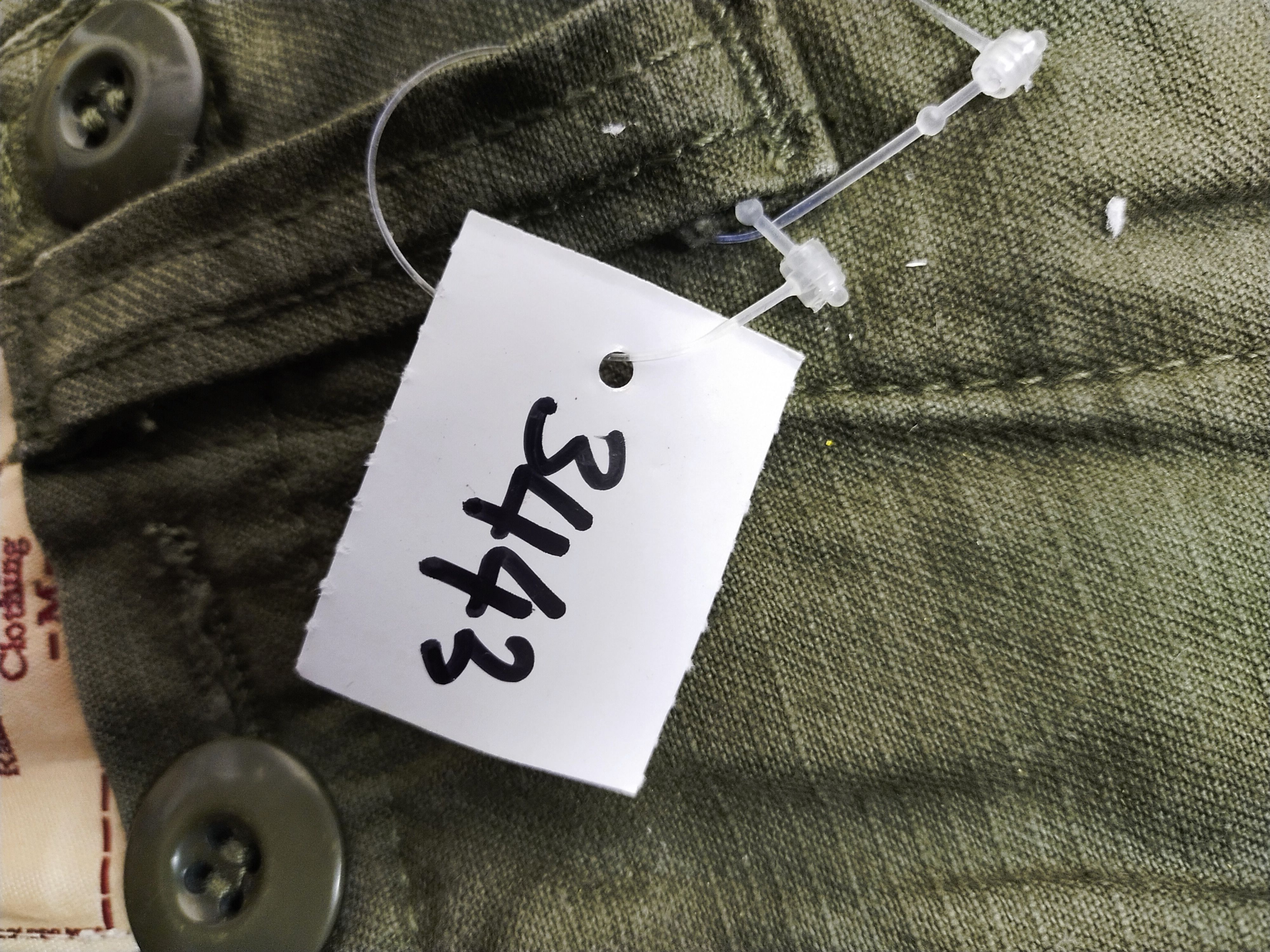 Hypebeast × Japanese Brand Perkins Green multipocket tactical Cargo Pants #3443 Size US 30 / EU 46 - 17 Thumbnail