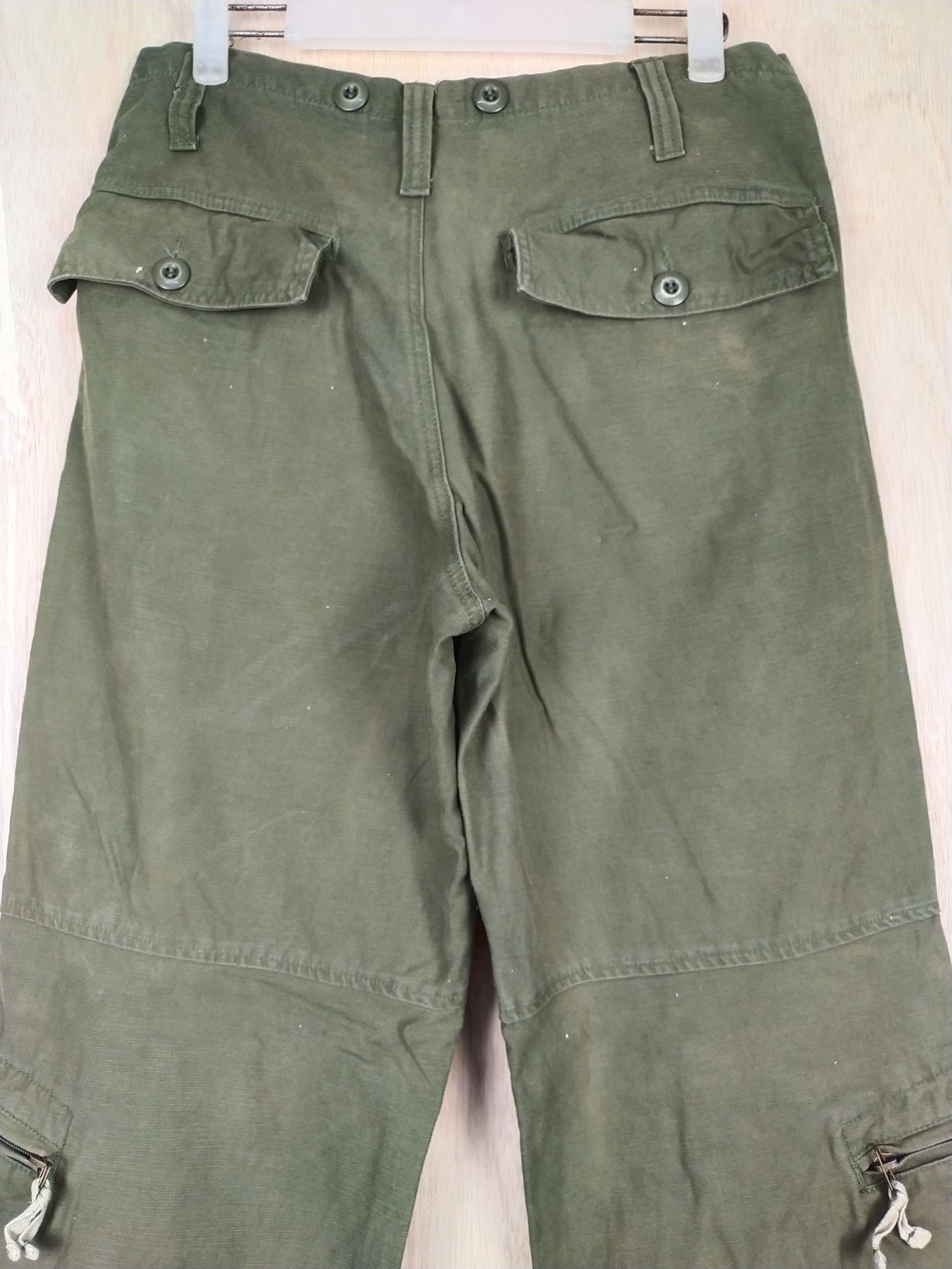 Hypebeast × Japanese Brand Perkins Green multipocket tactical Cargo Pants #3443 Size US 30 / EU 46 - 9 Thumbnail