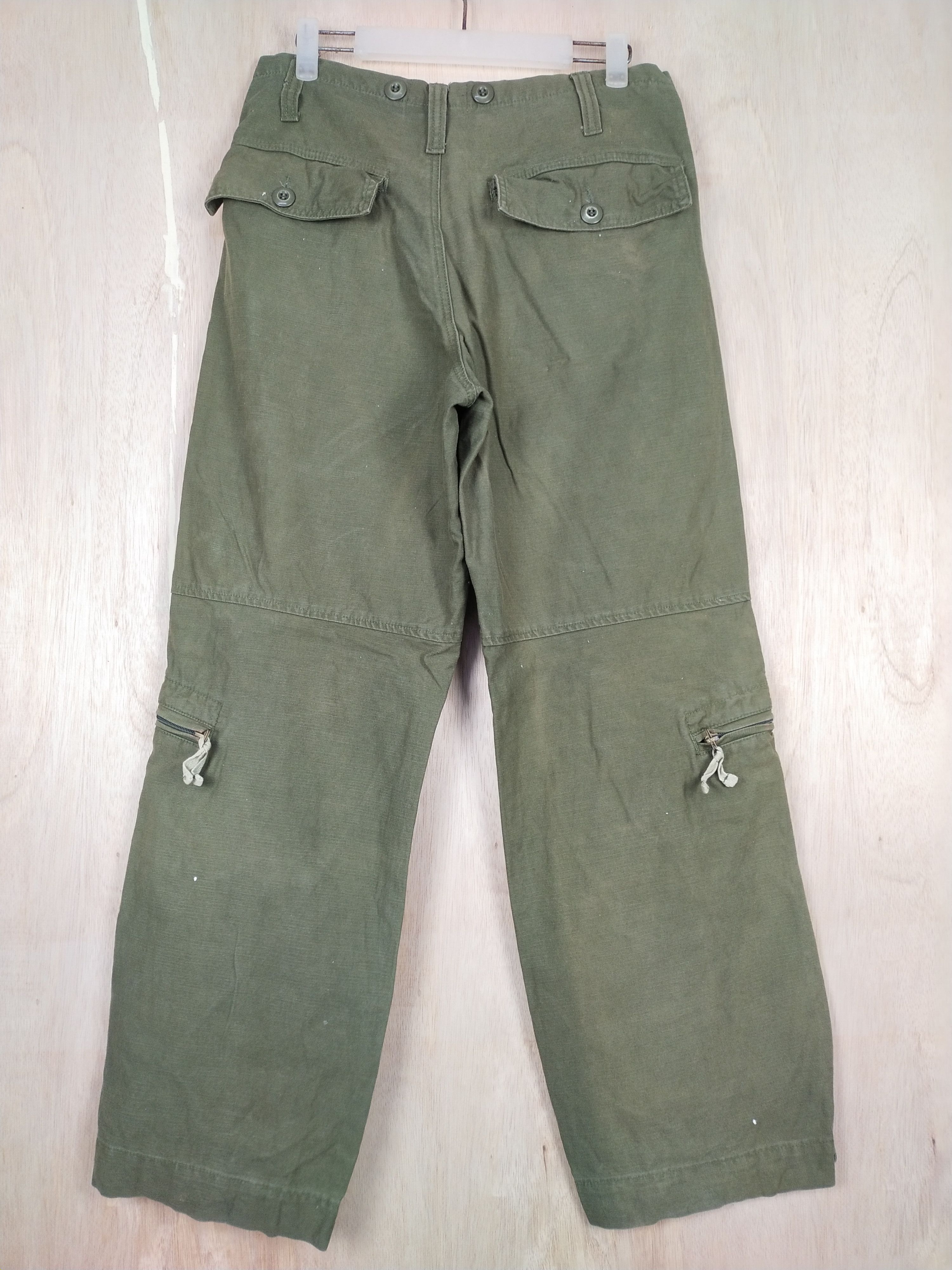 Hypebeast × Japanese Brand Perkins Green multipocket tactical Cargo Pants #3443 Size US 30 / EU 46 - 8 Thumbnail