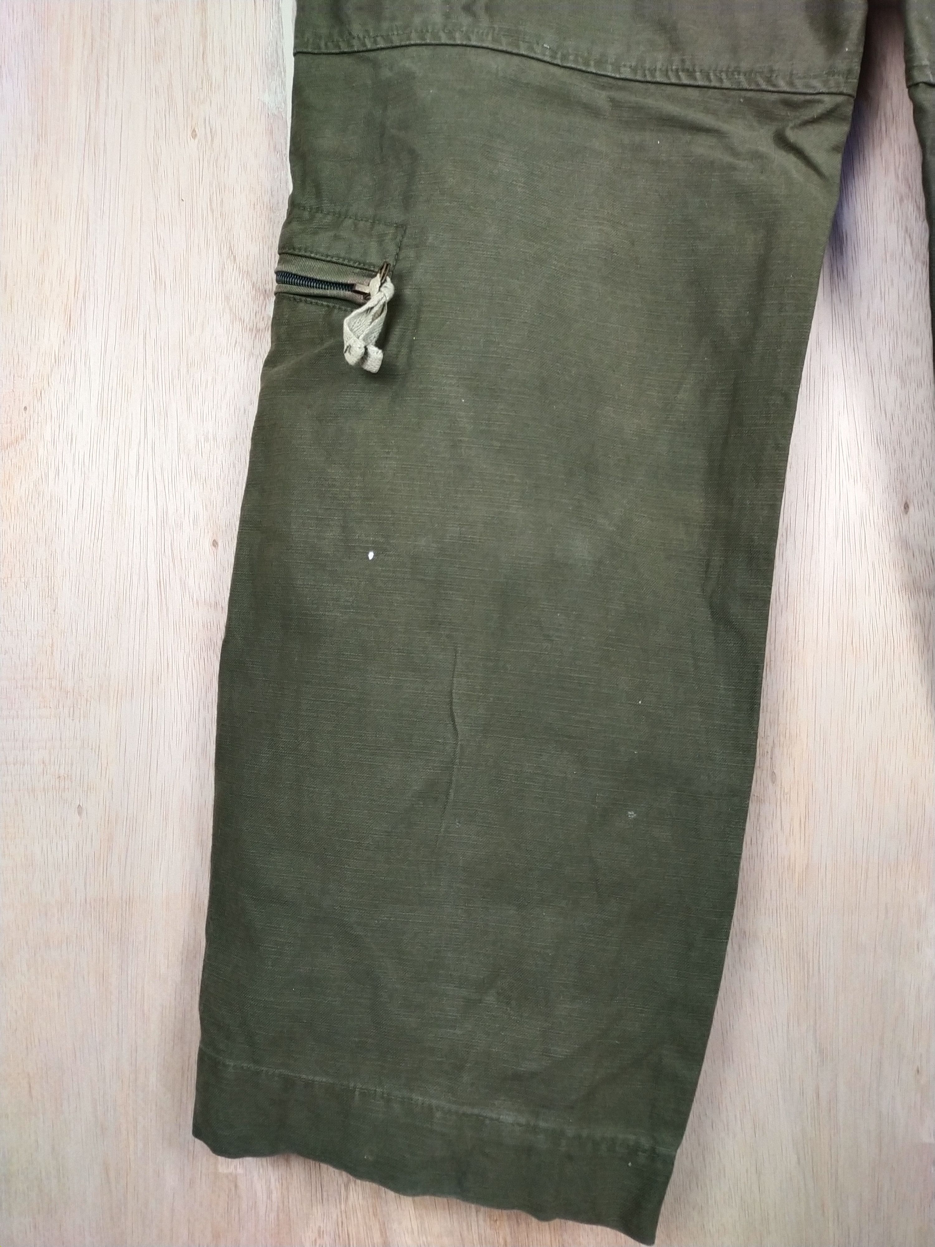 Hypebeast × Japanese Brand Perkins Green multipocket tactical Cargo Pants #3443 Size US 30 / EU 46 - 13 Thumbnail