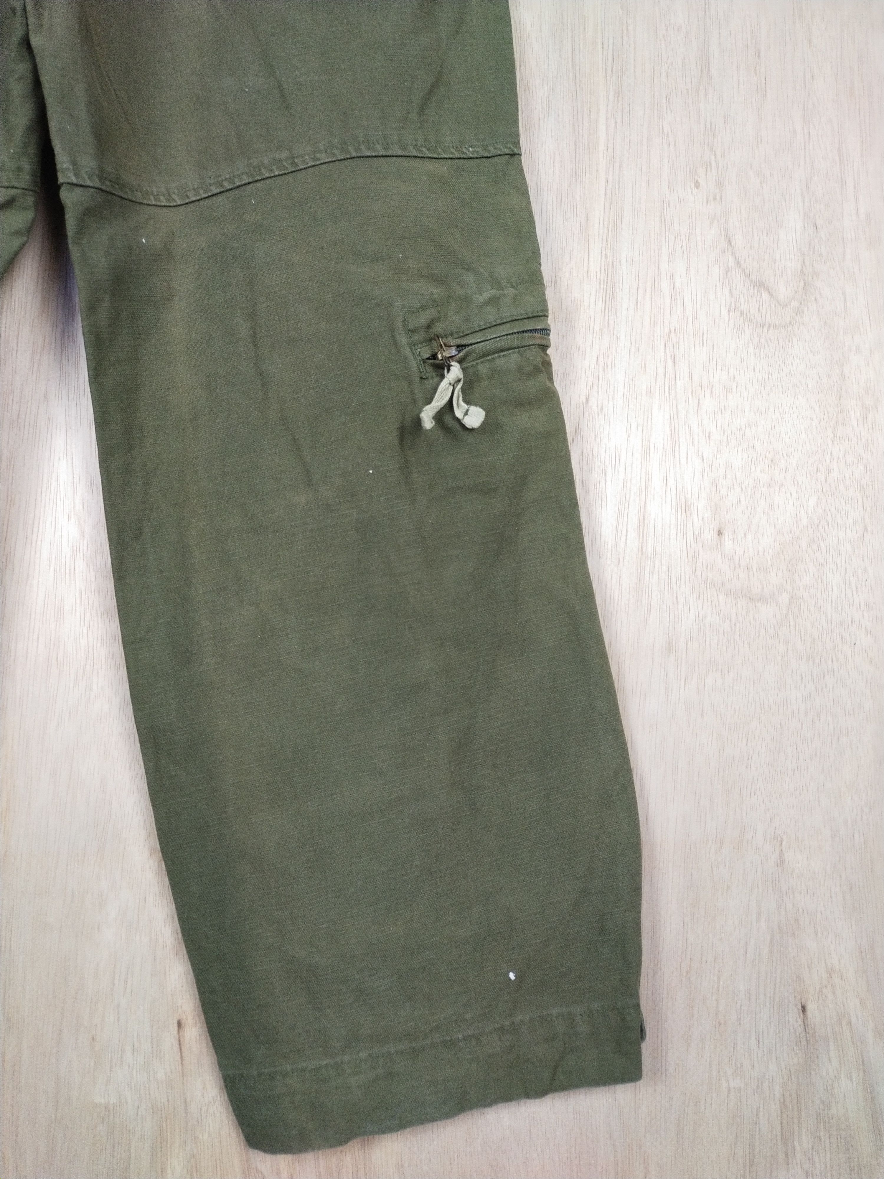 Hypebeast × Japanese Brand Perkins Green multipocket tactical Cargo Pants #3443 Size US 30 / EU 46 - 14 Thumbnail