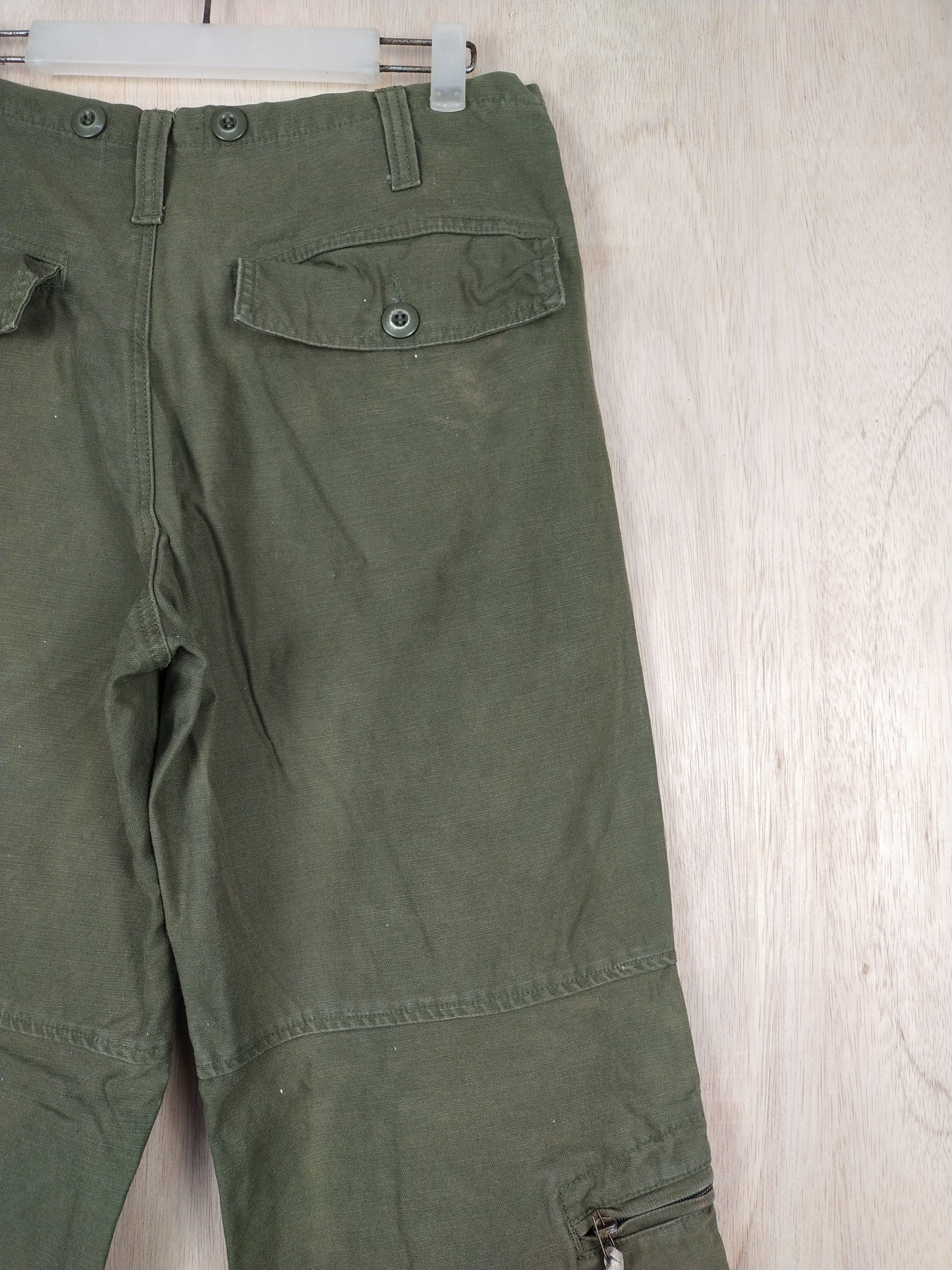Hypebeast × Japanese Brand Perkins Green multipocket tactical Cargo Pants #3443 Size US 30 / EU 46 - 12 Thumbnail