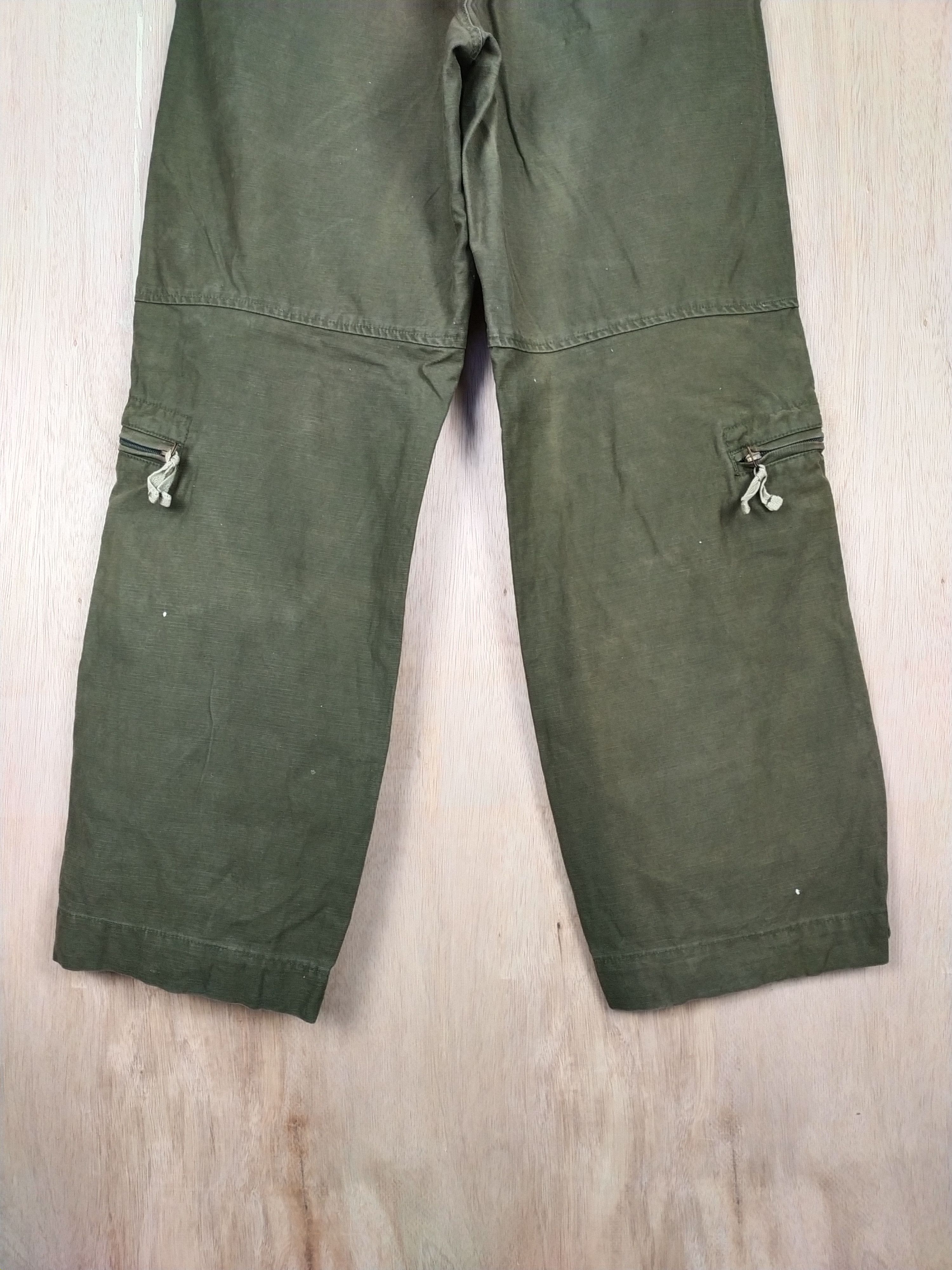Hypebeast × Japanese Brand Perkins Green multipocket tactical Cargo Pants #3443 Size US 30 / EU 46 - 10 Thumbnail