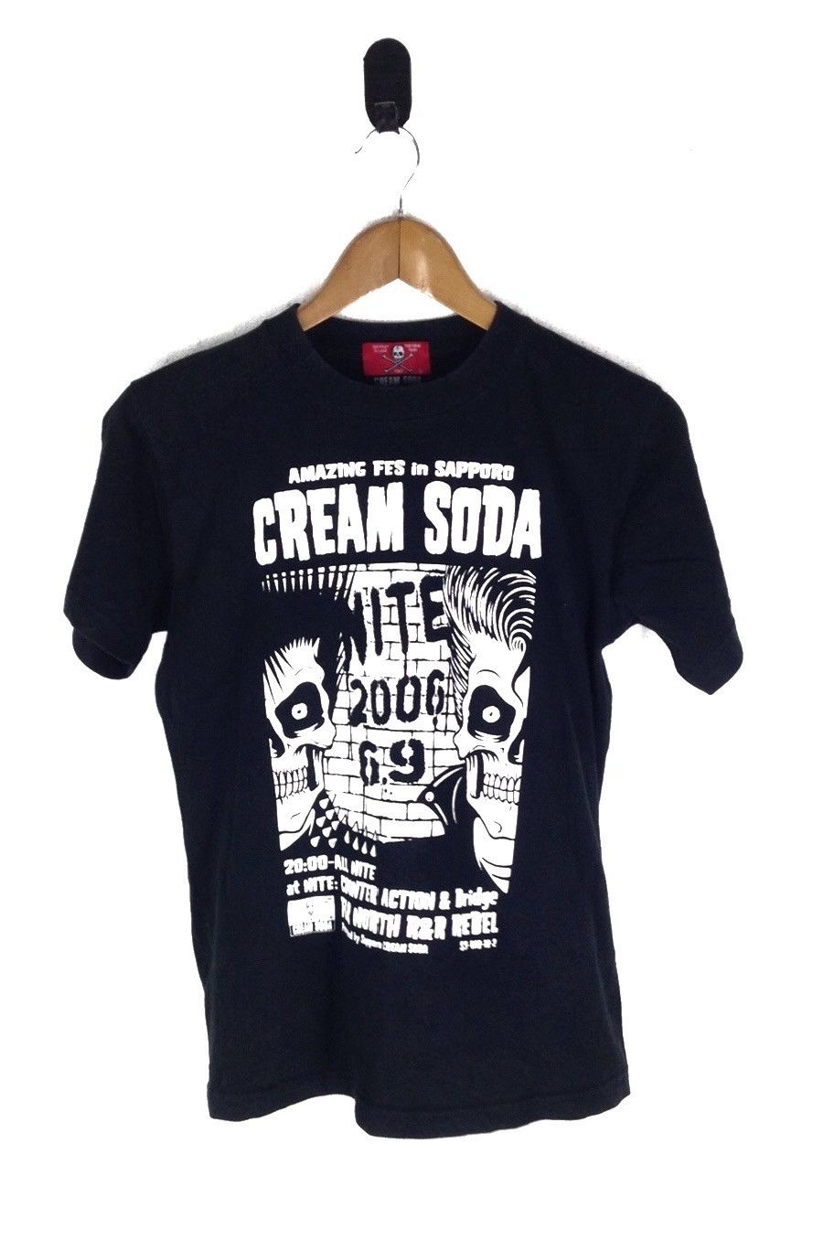 Japanese Brand Cream Soda Shirt Full Print Rare Size US M / EU 48-50 / 2 - 1 Thumbnail