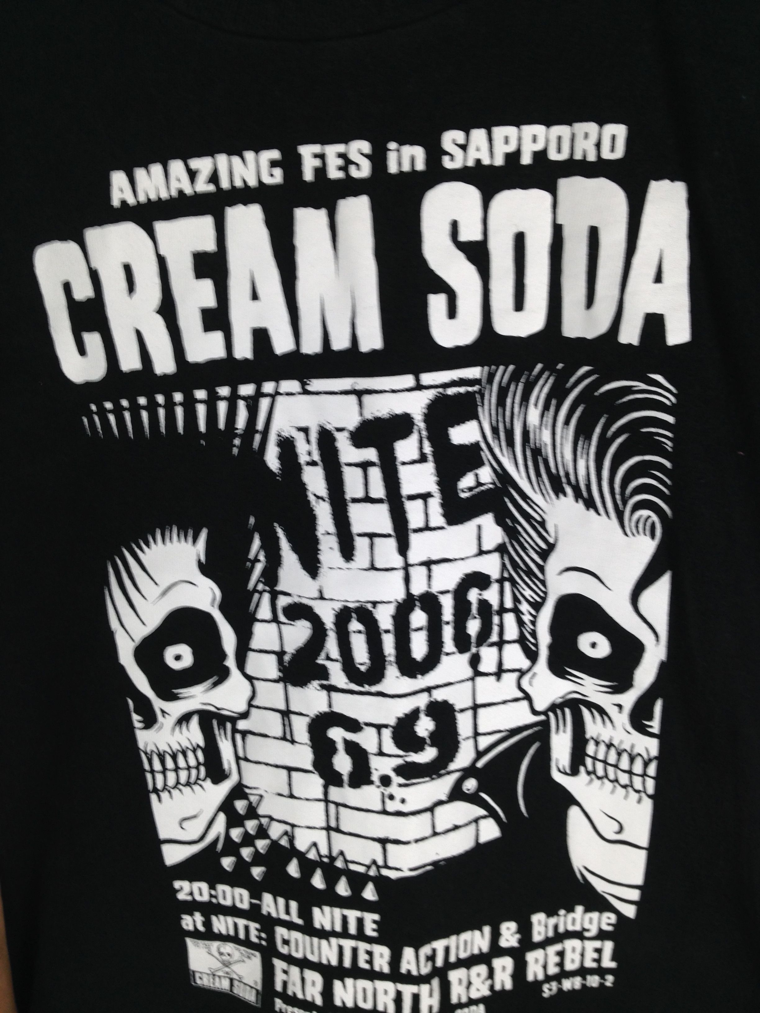 Japanese Brand Cream Soda Shirt Full Print Rare Size US M / EU 48-50 / 2 - 3 Thumbnail