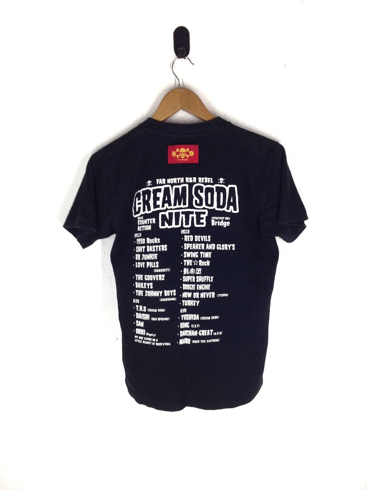 Japanese Brand Cream Soda Shirt Full Print Rare Size US M / EU 48-50 / 2 - 2 Thumbnail