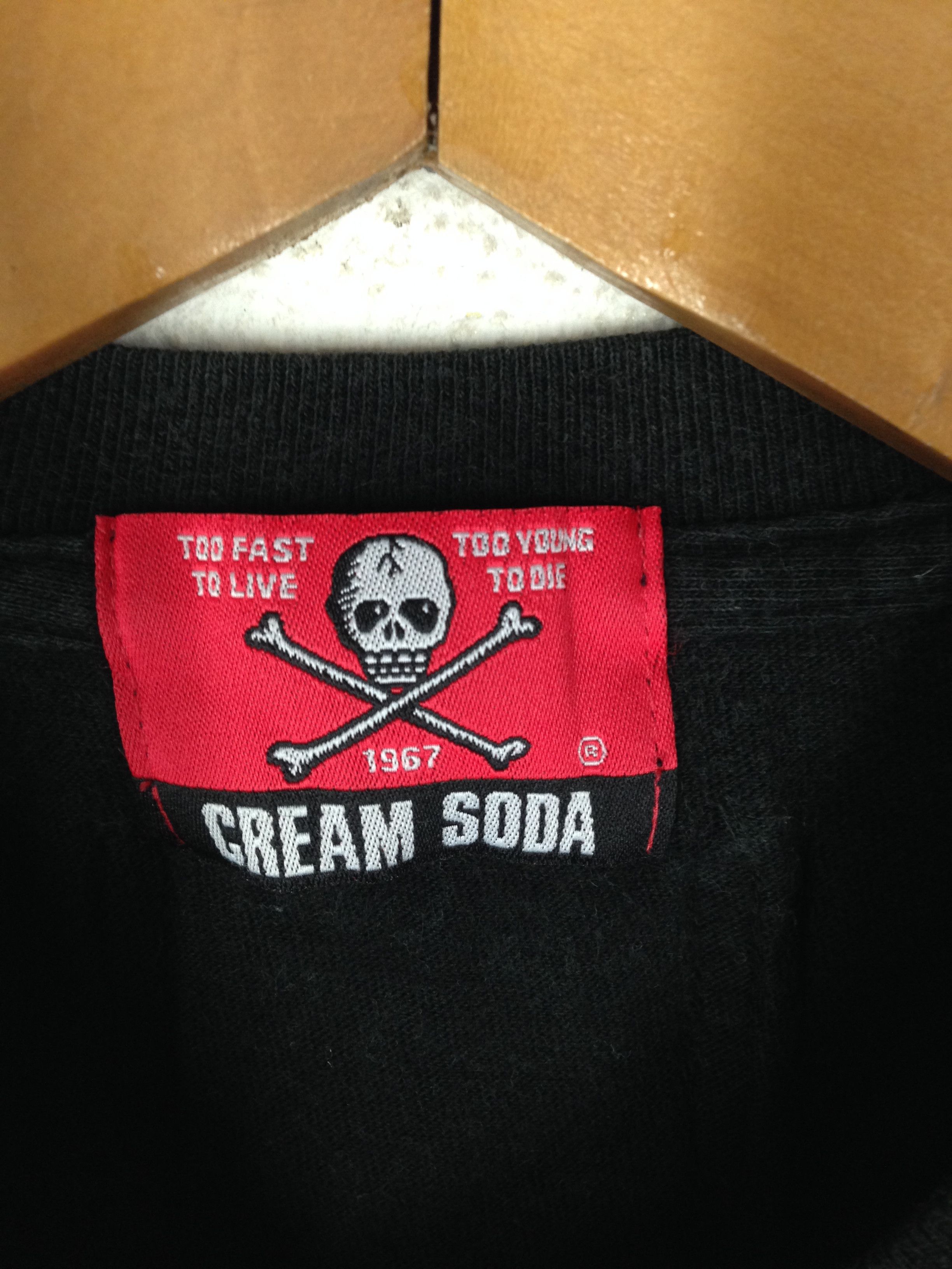 Japanese Brand Cream Soda Shirt Full Print Rare Size US M / EU 48-50 / 2 - 5 Thumbnail