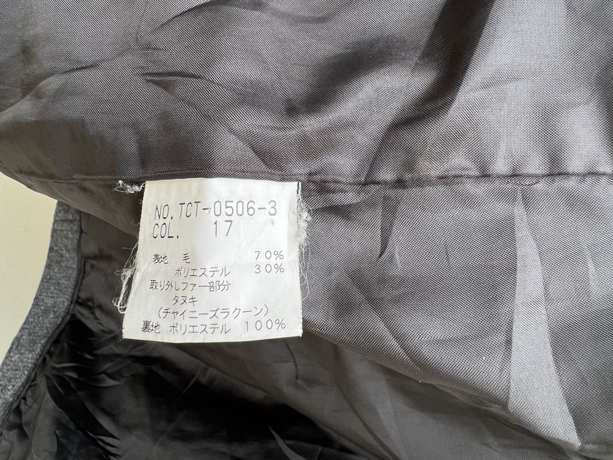 Tornado Mart Vintage Tornado Mart Japan Grey Fishtail Parka Coat Jacket Size US M / EU 48-50 / 2 - 23 Thumbnail