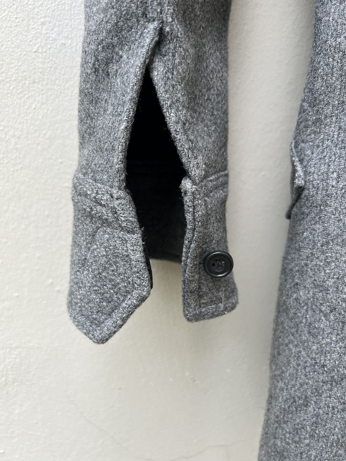 Tornado Mart Vintage Tornado Mart Japan Grey Fishtail Parka Coat Jacket Size US M / EU 48-50 / 2 - 19 Thumbnail