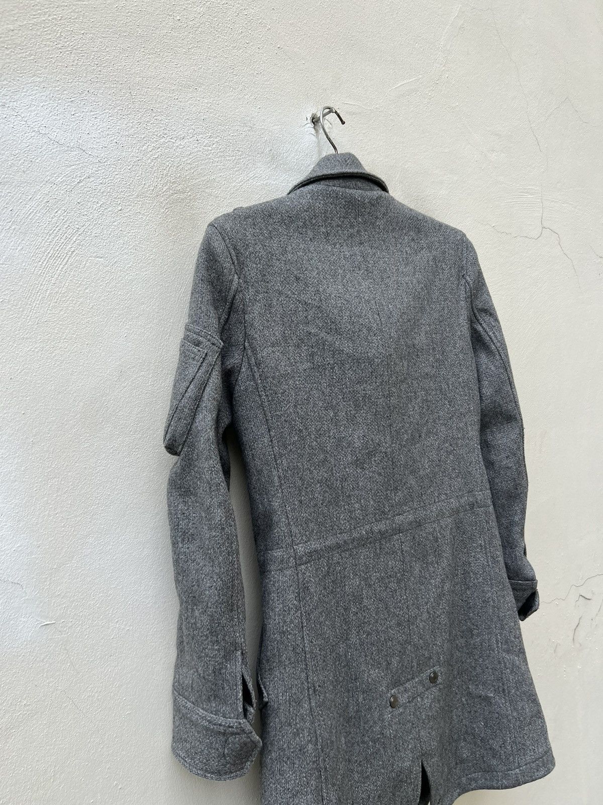 Tornado Mart Vintage Tornado Mart Japan Grey Fishtail Parka Coat Jacket Size US M / EU 48-50 / 2 - 17 Thumbnail