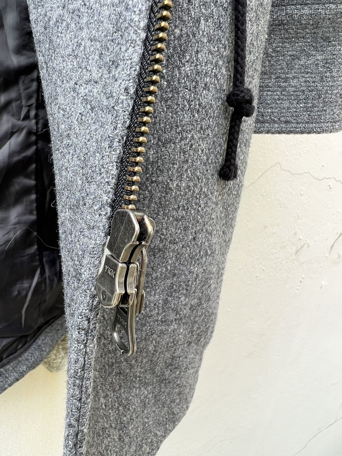 Tornado Mart Vintage Tornado Mart Japan Grey Fishtail Parka Coat Jacket Size US M / EU 48-50 / 2 - 20 Thumbnail
