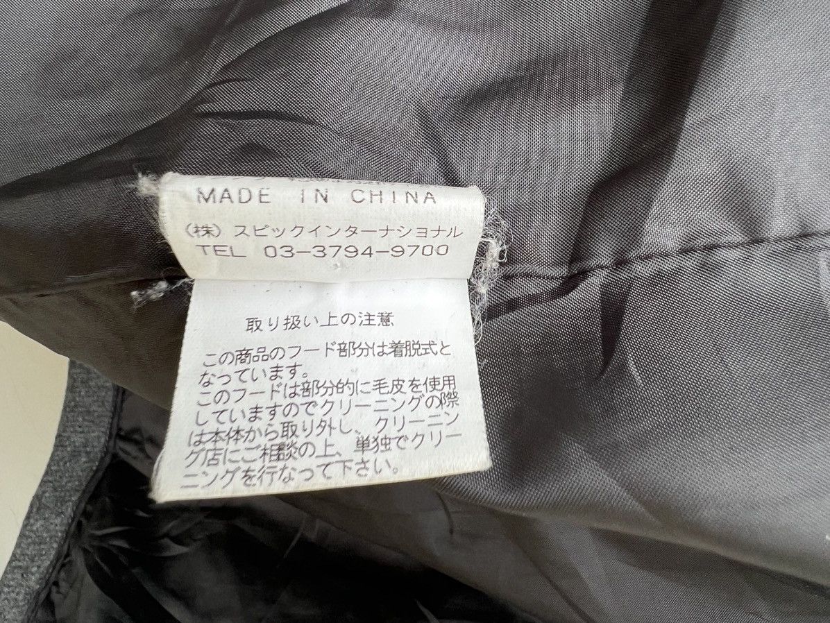 Tornado Mart Vintage Tornado Mart Japan Grey Fishtail Parka Coat Jacket Size US M / EU 48-50 / 2 - 24 Thumbnail