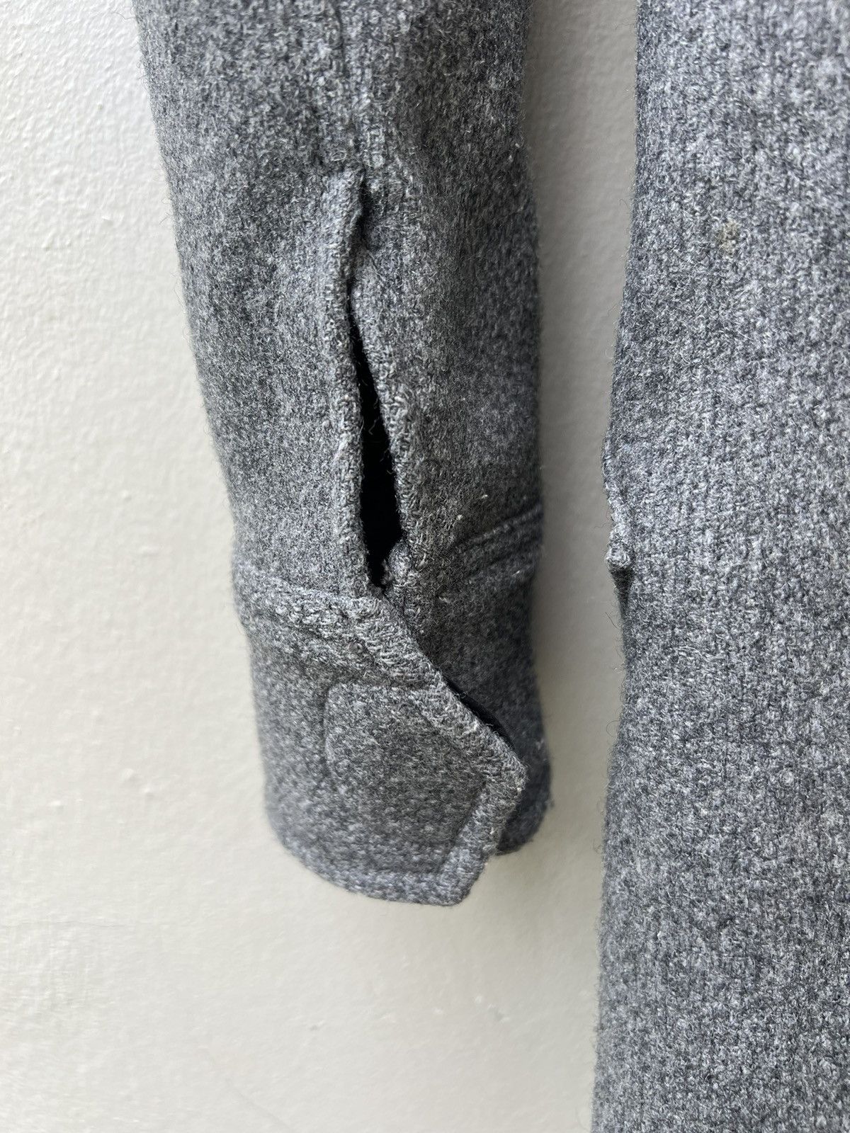 Tornado Mart Vintage Tornado Mart Japan Grey Fishtail Parka Coat Jacket Size US M / EU 48-50 / 2 - 18 Thumbnail