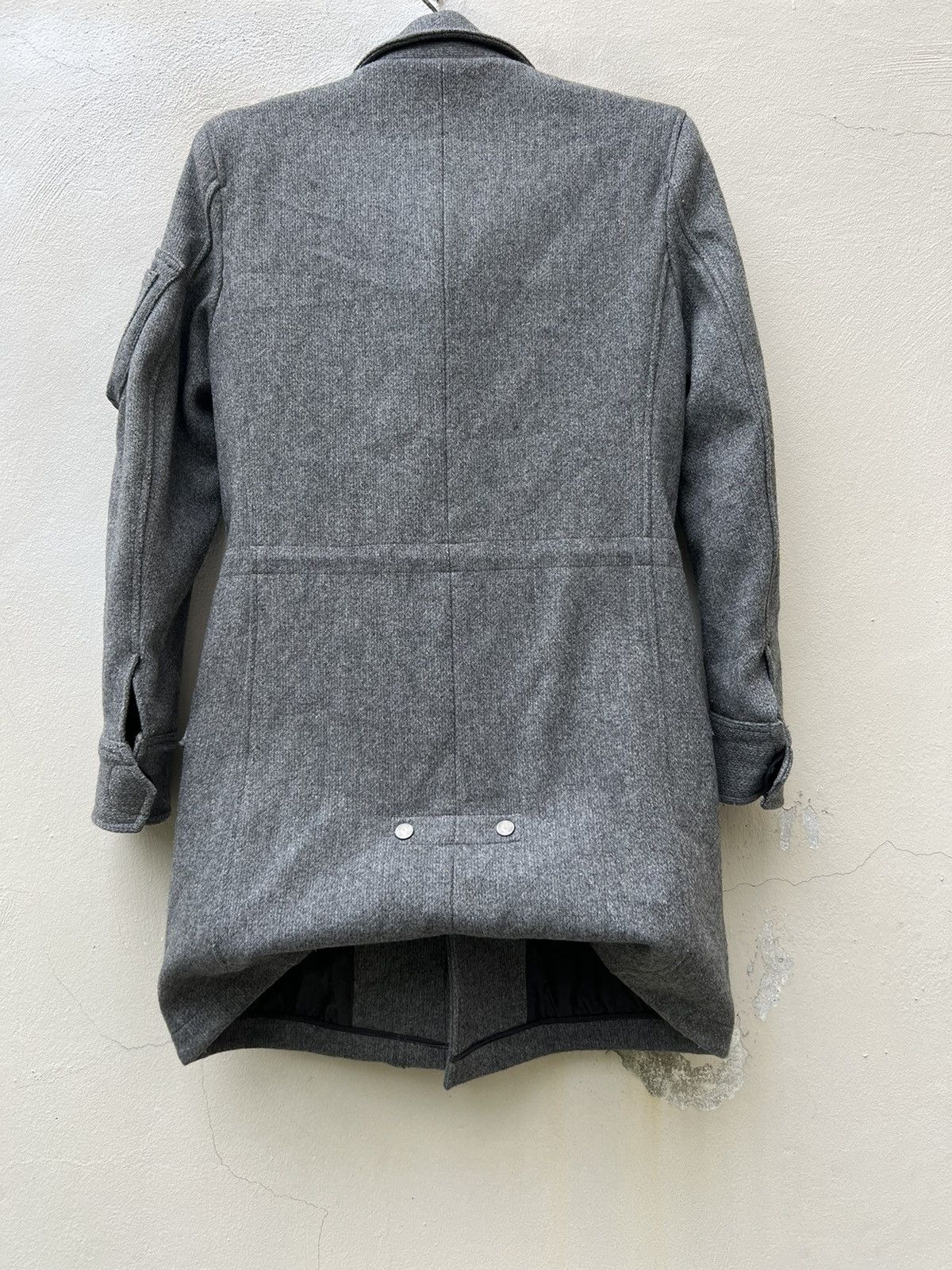Tornado Mart Vintage Tornado Mart Japan Grey Fishtail Parka Coat Jacket Size US M / EU 48-50 / 2 - 15 Thumbnail