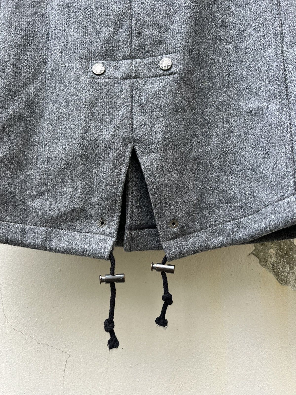 Tornado Mart Vintage Tornado Mart Japan Grey Fishtail Parka Coat Jacket Size US M / EU 48-50 / 2 - 16 Thumbnail