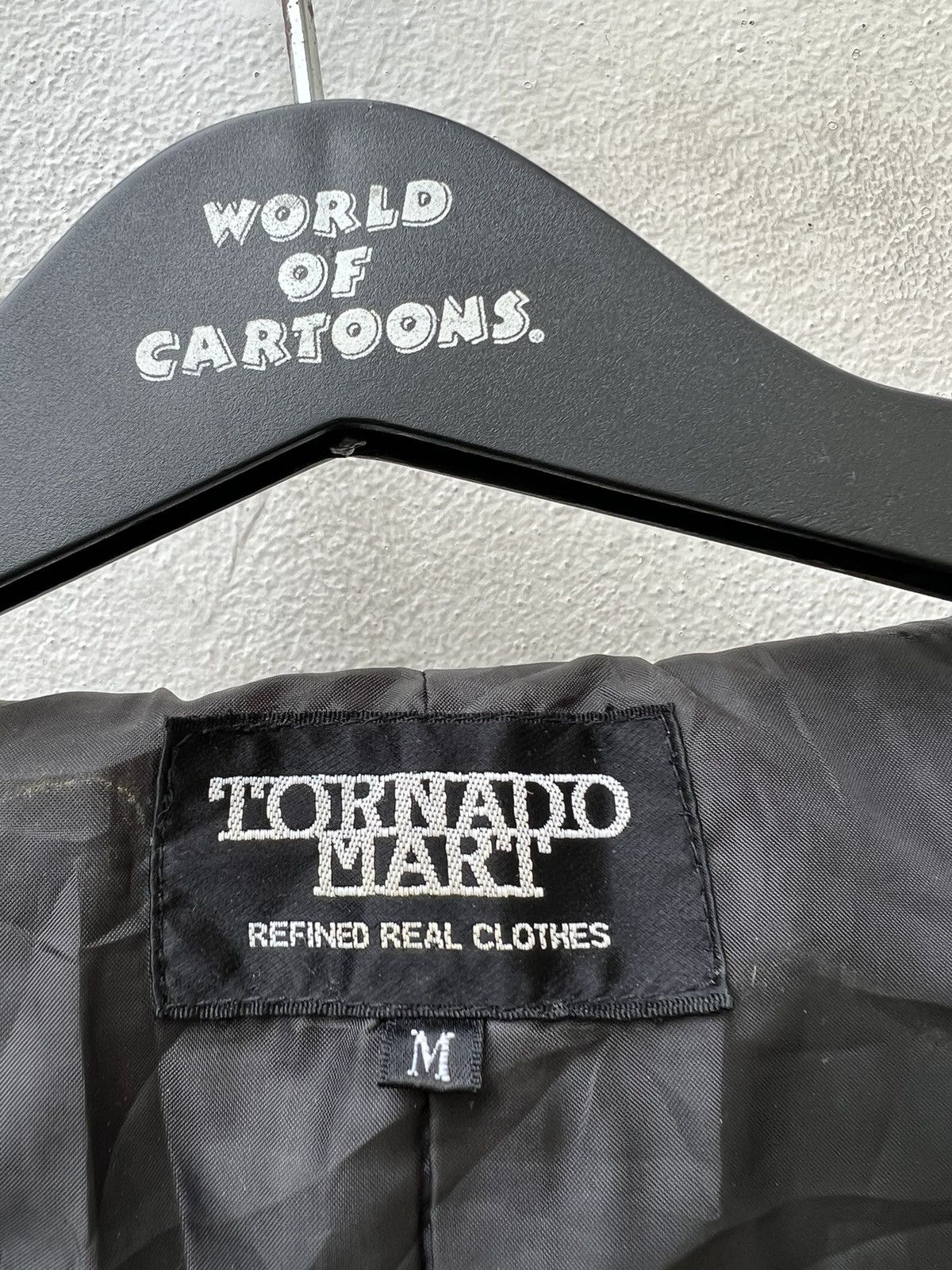 Tornado Mart Vintage Tornado Mart Japan Grey Fishtail Parka Coat Jacket Size US M / EU 48-50 / 2 - 22 Thumbnail
