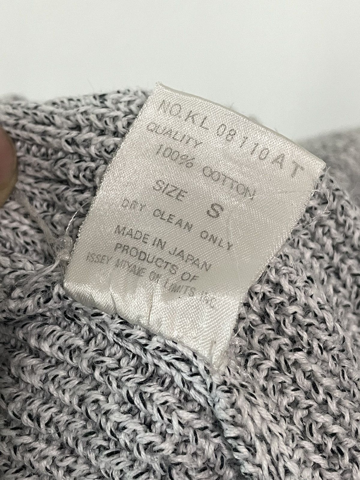 Issey Miyake VINTAGE ISSEY MIYAKE TOPS Size S / US 4 / IT 40 - 7 Thumbnail