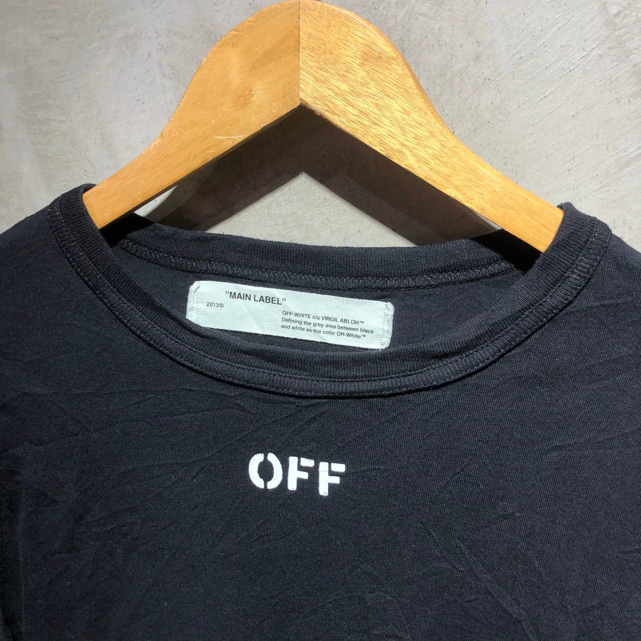 Off-White Off-White Diagonal Spray long sleeves Size US S / EU 44-46 / 1 - 8 Thumbnail