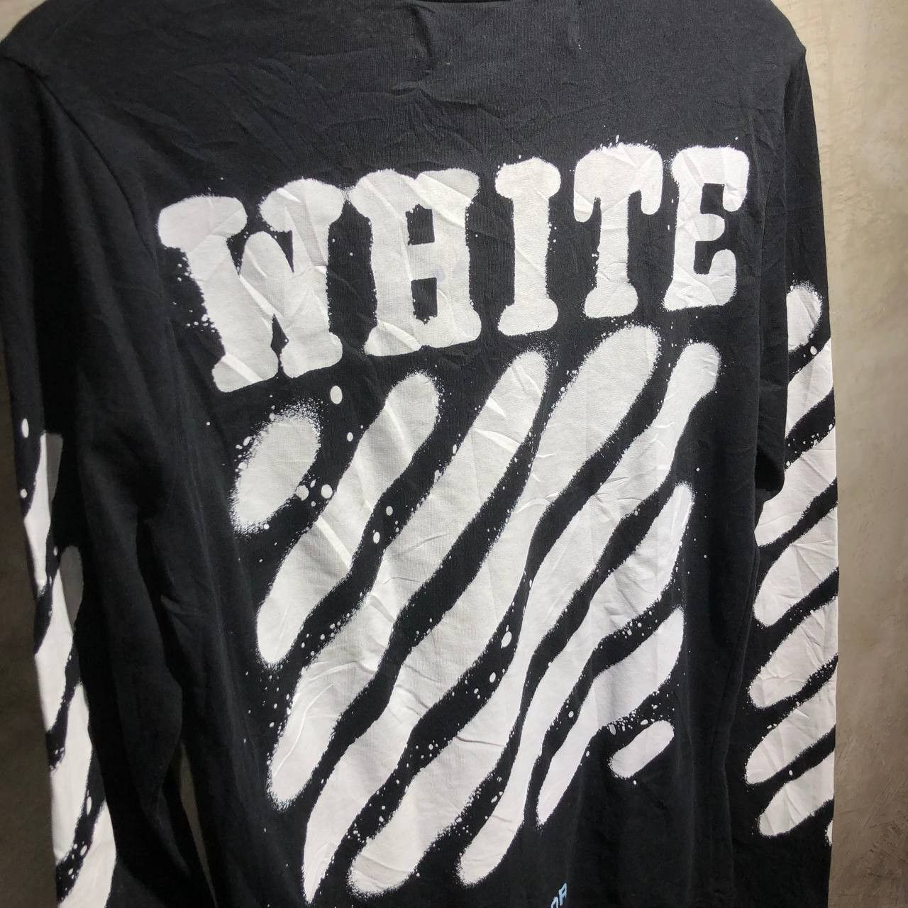 Off-White Off-White Diagonal Spray long sleeves Size US S / EU 44-46 / 1 - 9 Thumbnail