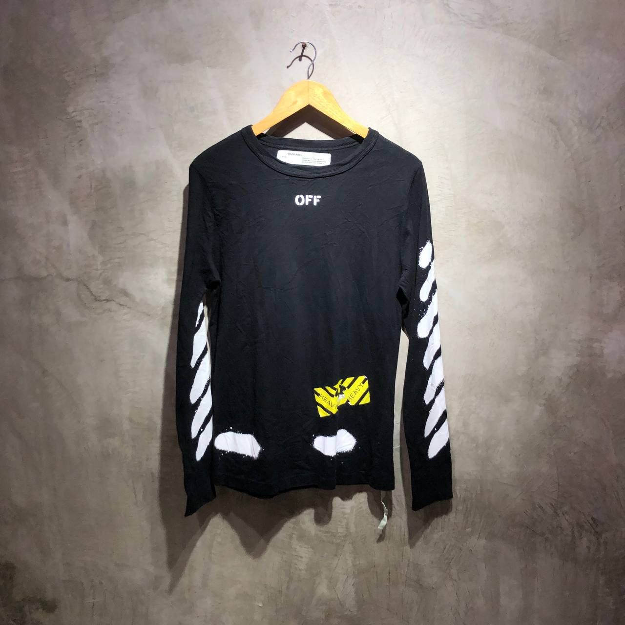 Off-White Off-White Diagonal Spray long sleeves Size US S / EU 44-46 / 1 - 2 Thumbnail