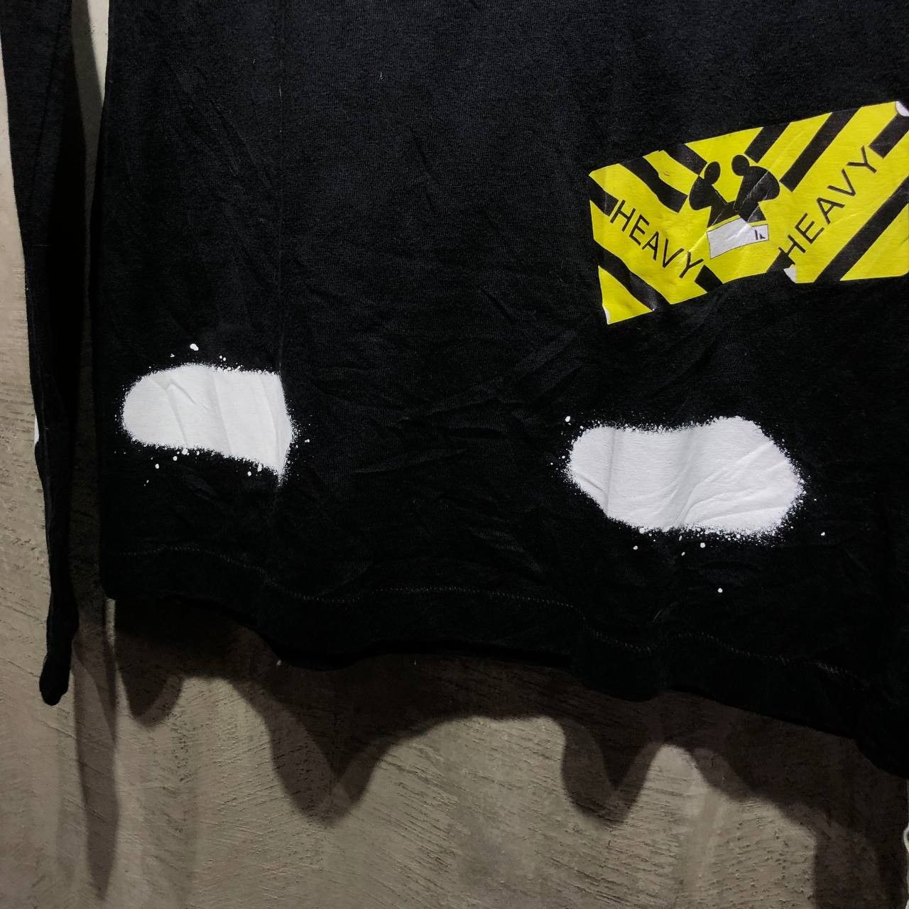 Off-White Off-White Diagonal Spray long sleeves Size US S / EU 44-46 / 1 - 10 Thumbnail