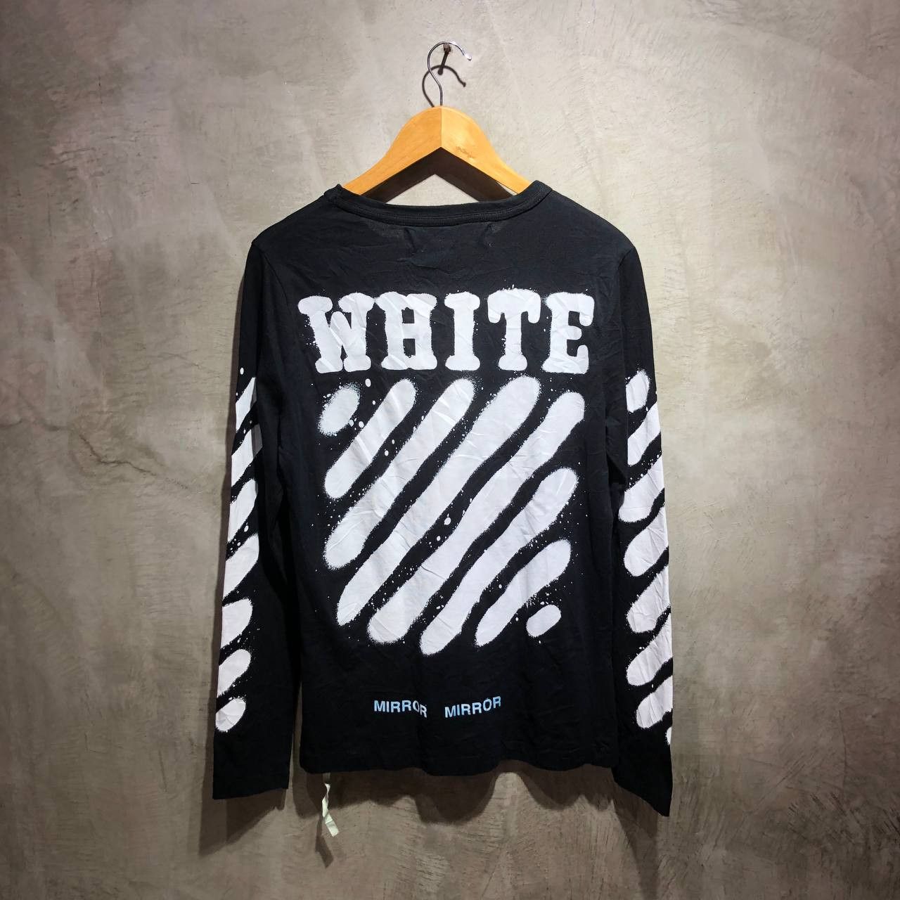 Off-White Off-White Diagonal Spray long sleeves Size US S / EU 44-46 / 1 - 3 Thumbnail
