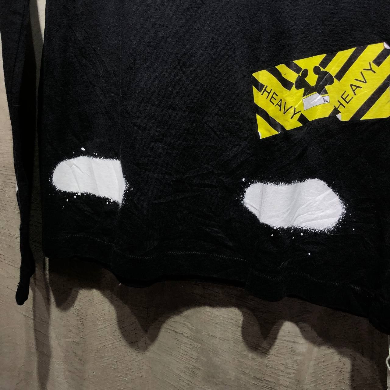 Off-White Off-White Diagonal Spray long sleeves Size US S / EU 44-46 / 1 - 11 Thumbnail