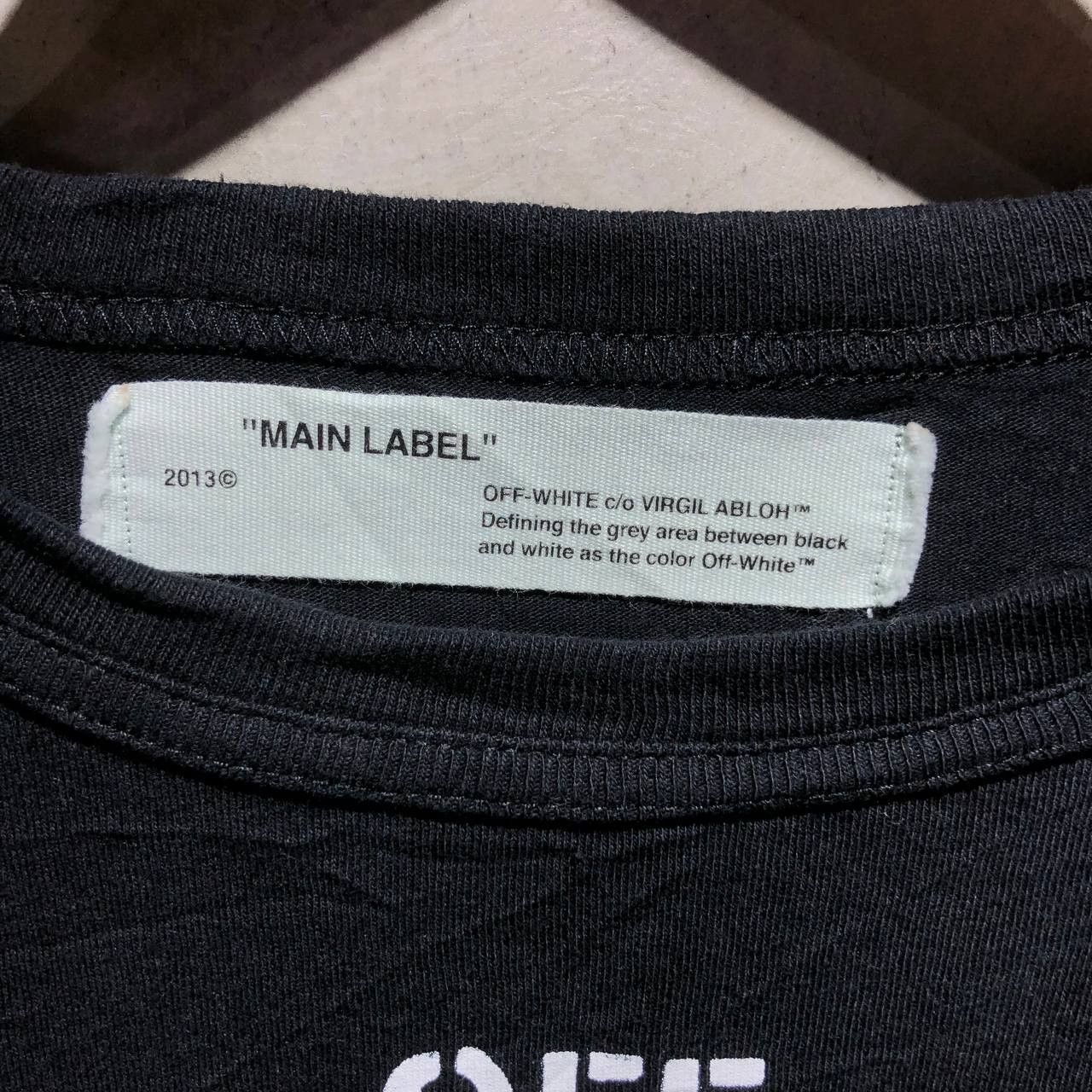 Off-White Off-White Diagonal Spray long sleeves Size US S / EU 44-46 / 1 - 13 Thumbnail