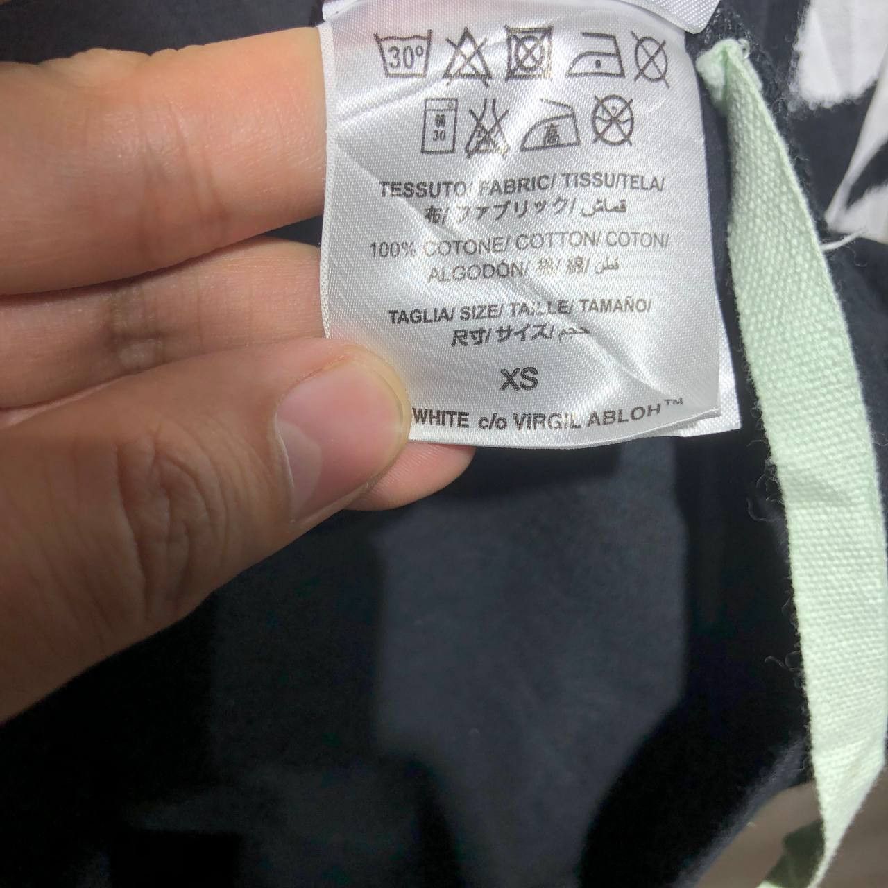 Off-White Off-White Diagonal Spray long sleeves Size US S / EU 44-46 / 1 - 15 Thumbnail
