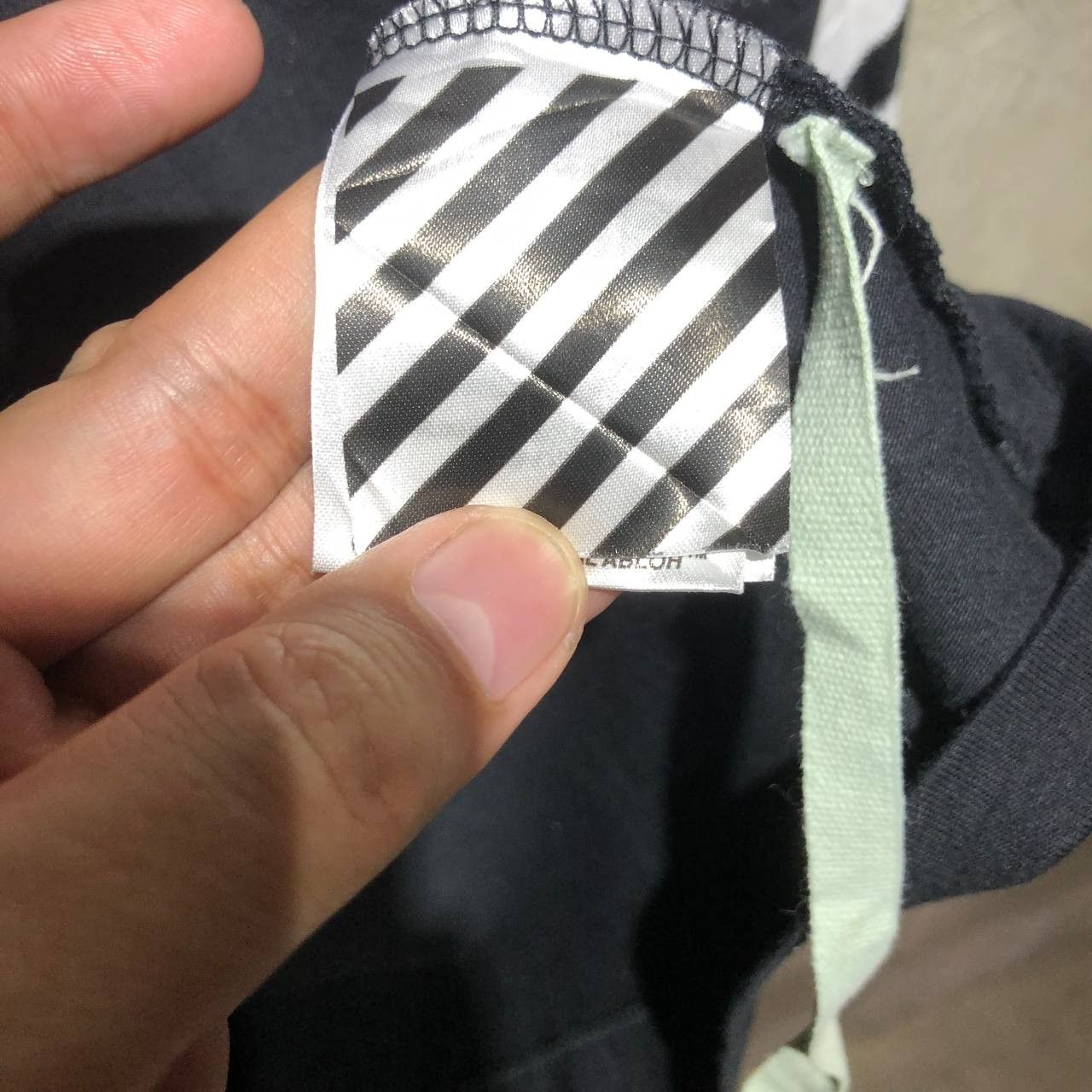 Off-White Off-White Diagonal Spray long sleeves Size US S / EU 44-46 / 1 - 14 Thumbnail