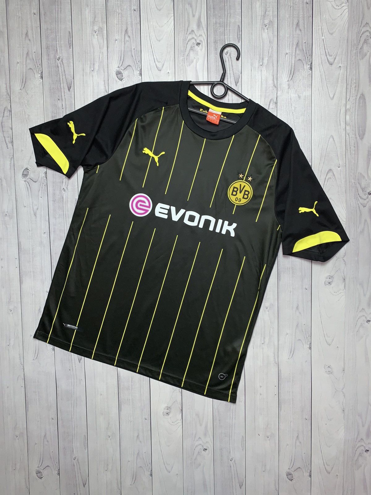 Puma × Vintage Vintage Borussia Dortmund soccer jersey 11 Reus puma size XL Size US XL / EU 56 / 4 - 4 Thumbnail