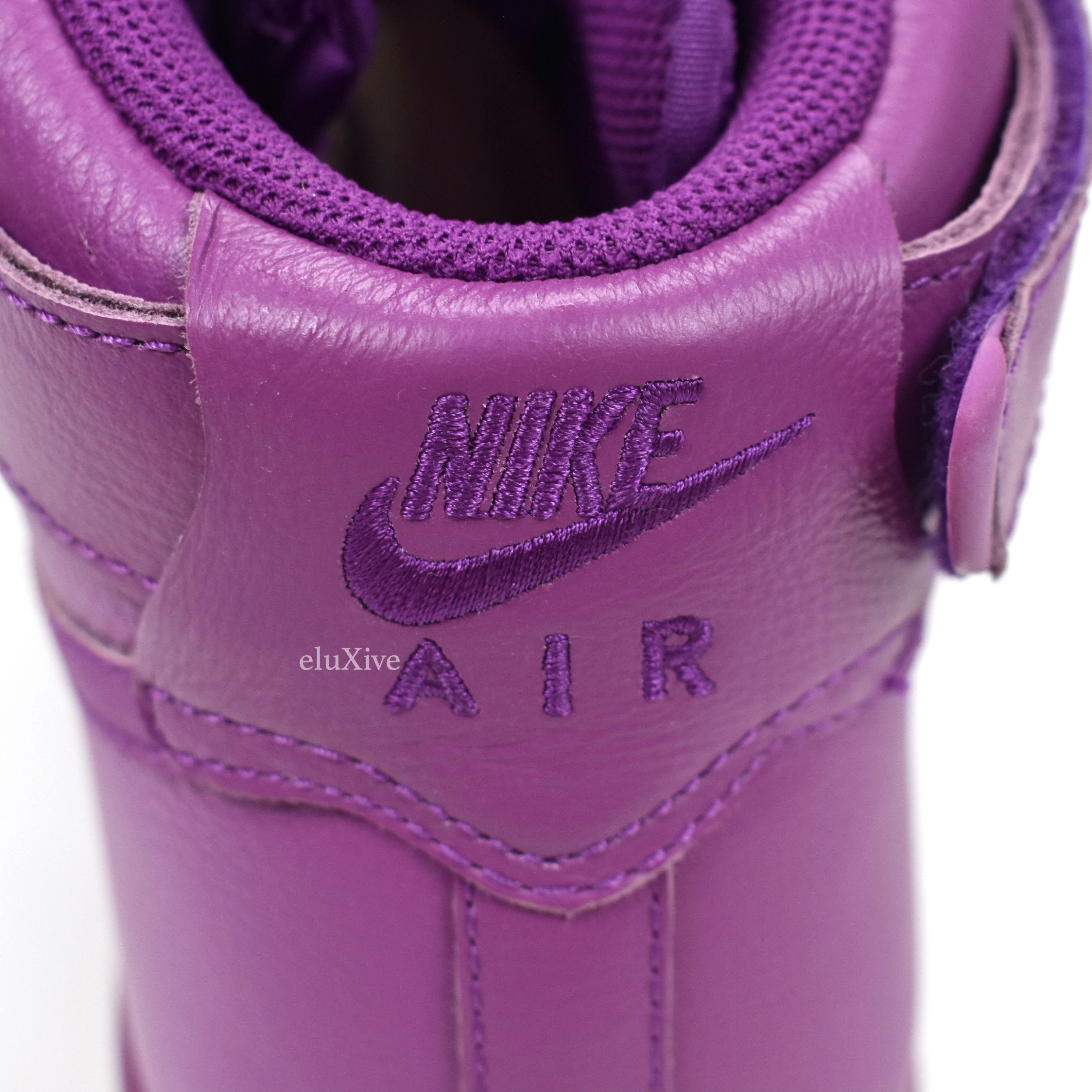 Nike Nike Air Force 1 High Color Pack 2008 Red Plum DS Size US 10.5 / EU 43-44 - 6 Thumbnail