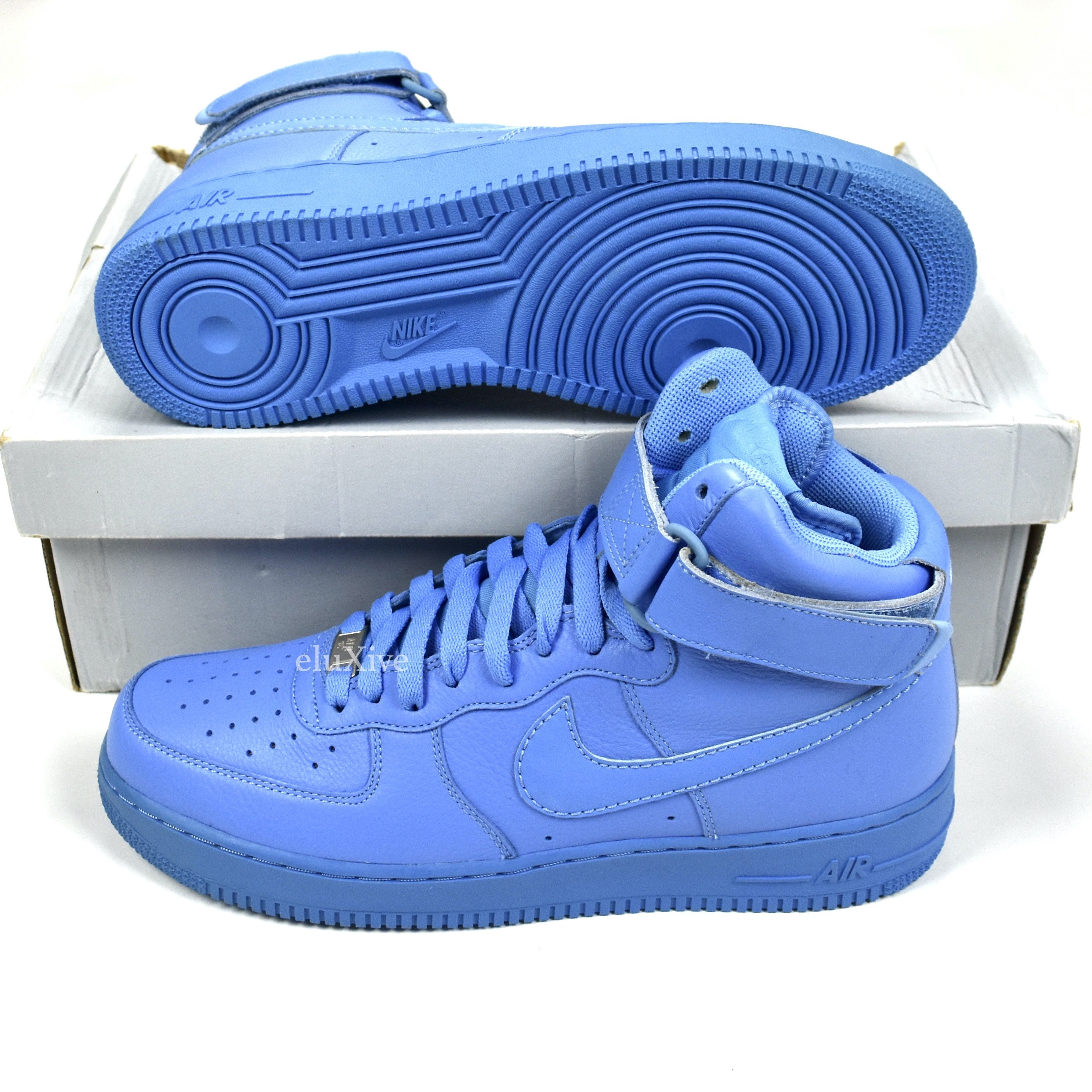 Nike Air Force 1 High Color Pack 2008 University Blue DS